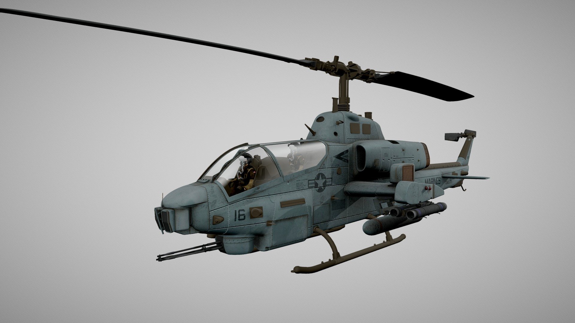 Bell Ah-1 Supercobra Wallpapers