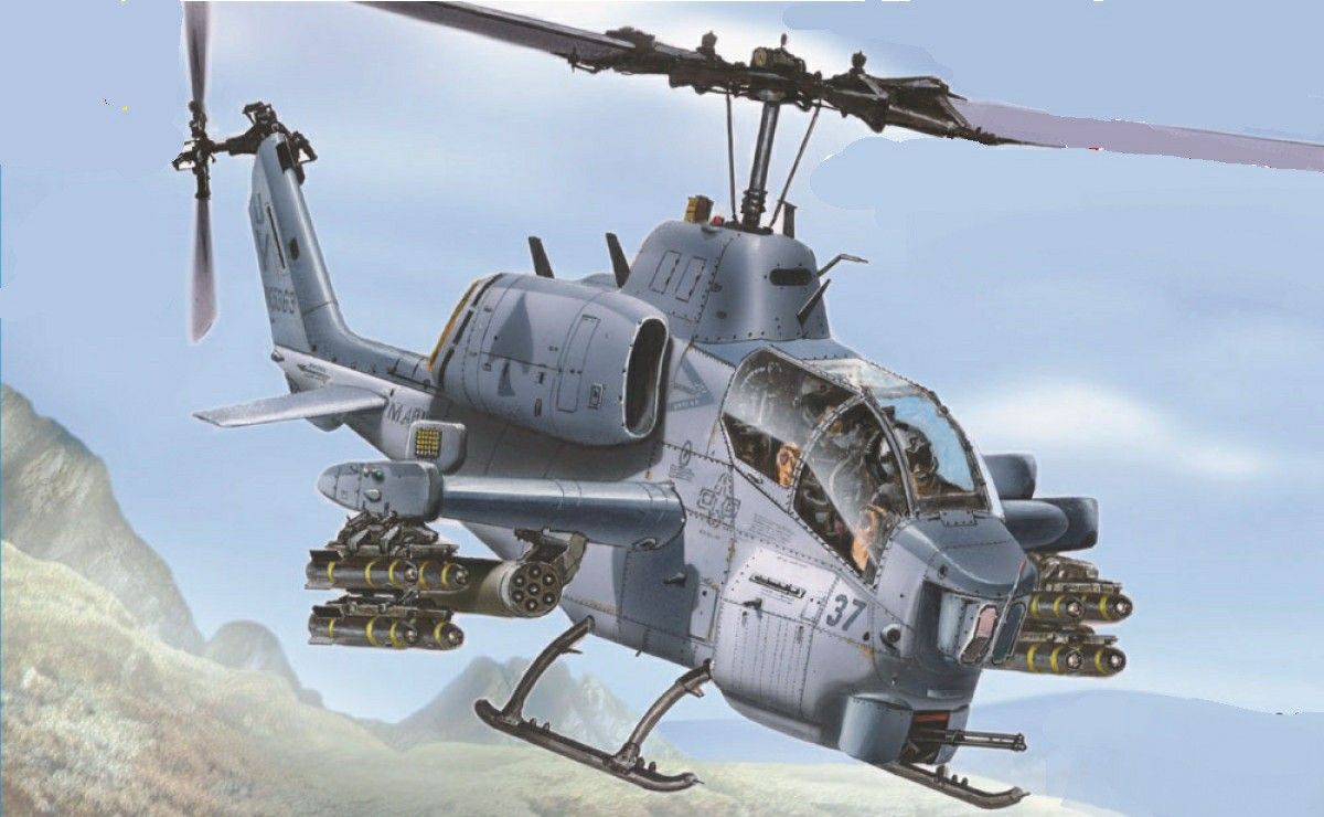 Bell Ah-1 Supercobra Wallpapers