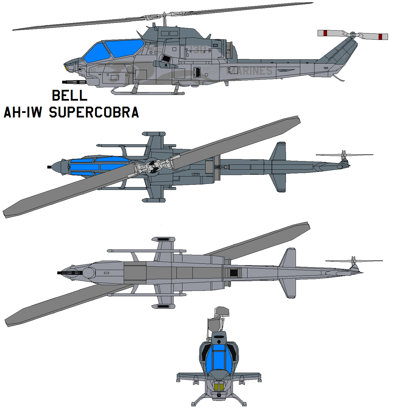 Bell Ah-1 Supercobra Wallpapers