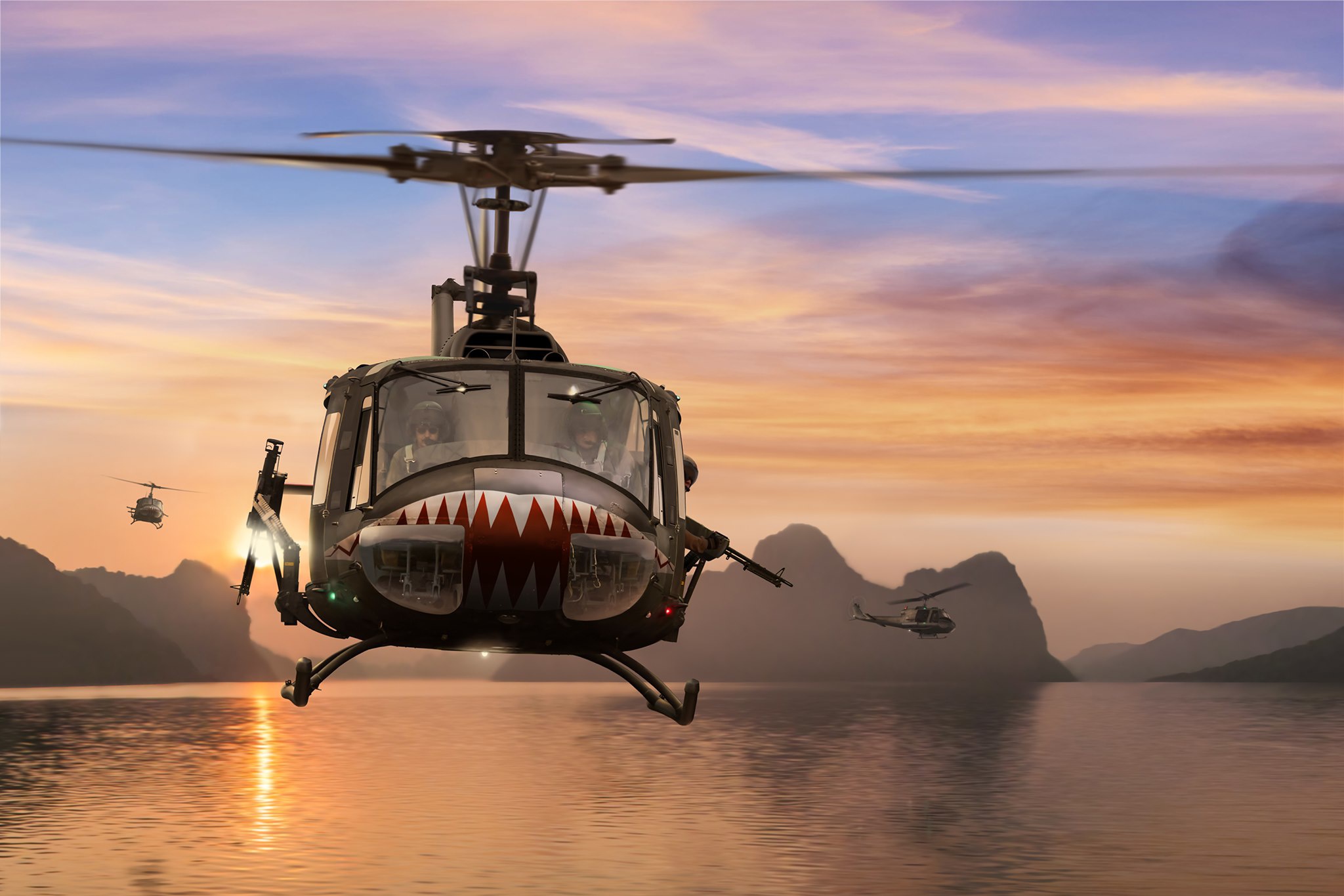 Bell Uh-1 Iroquois Wallpapers