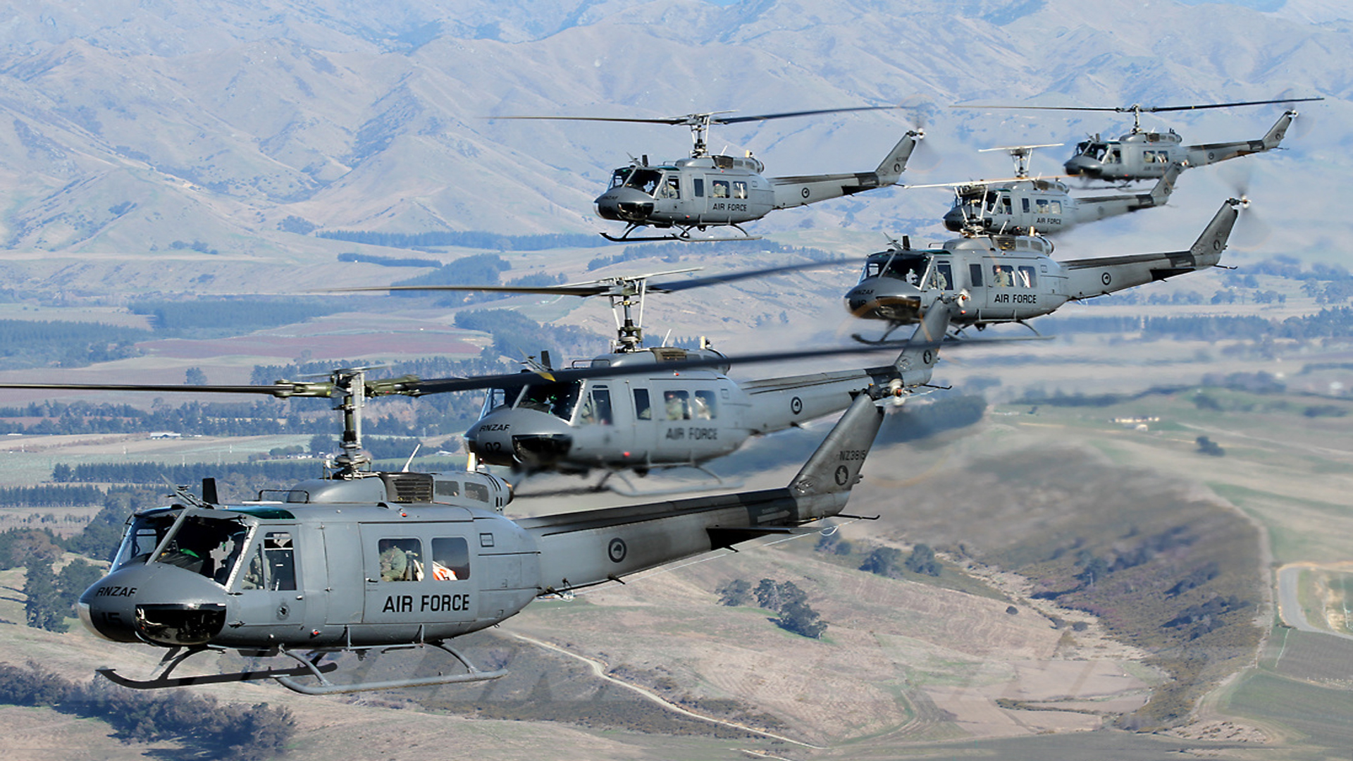 Bell Uh-1 Iroquois Wallpapers