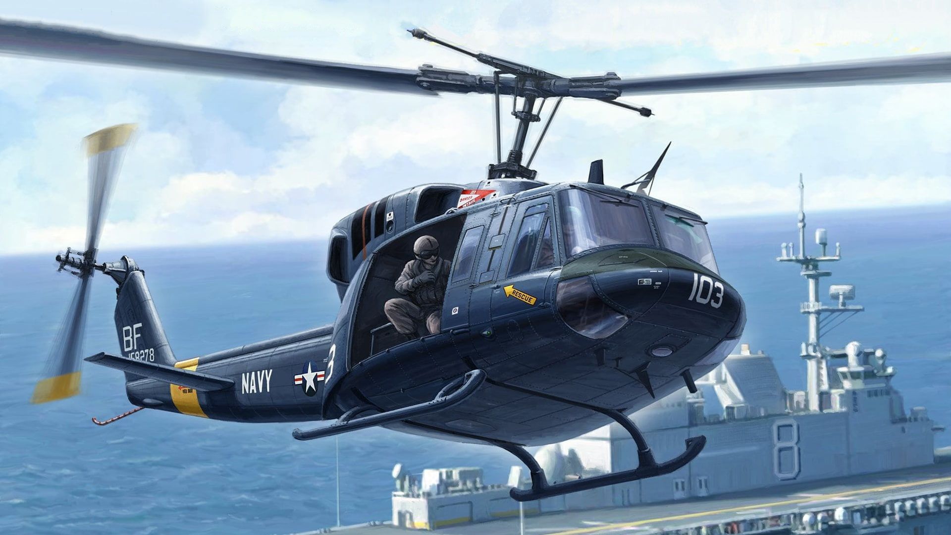 Bell Uh-1 Iroquois Wallpapers