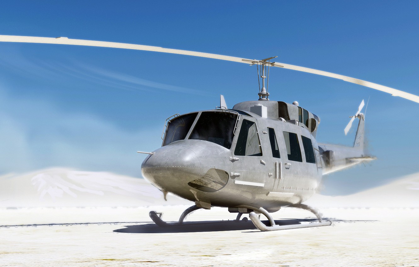 Bell Uh-1 Iroquois Wallpapers