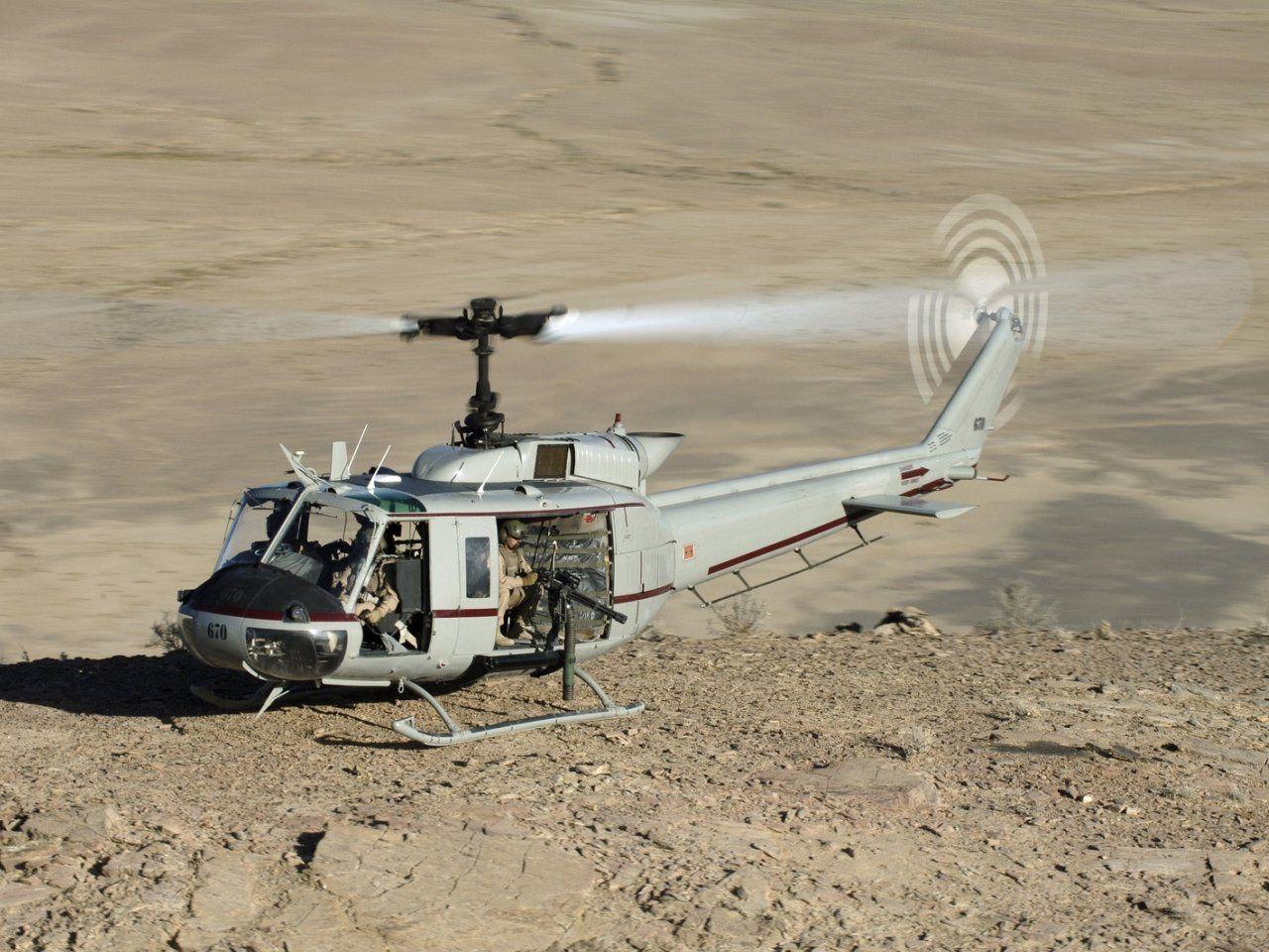 Bell Uh-1 Iroquois Wallpapers