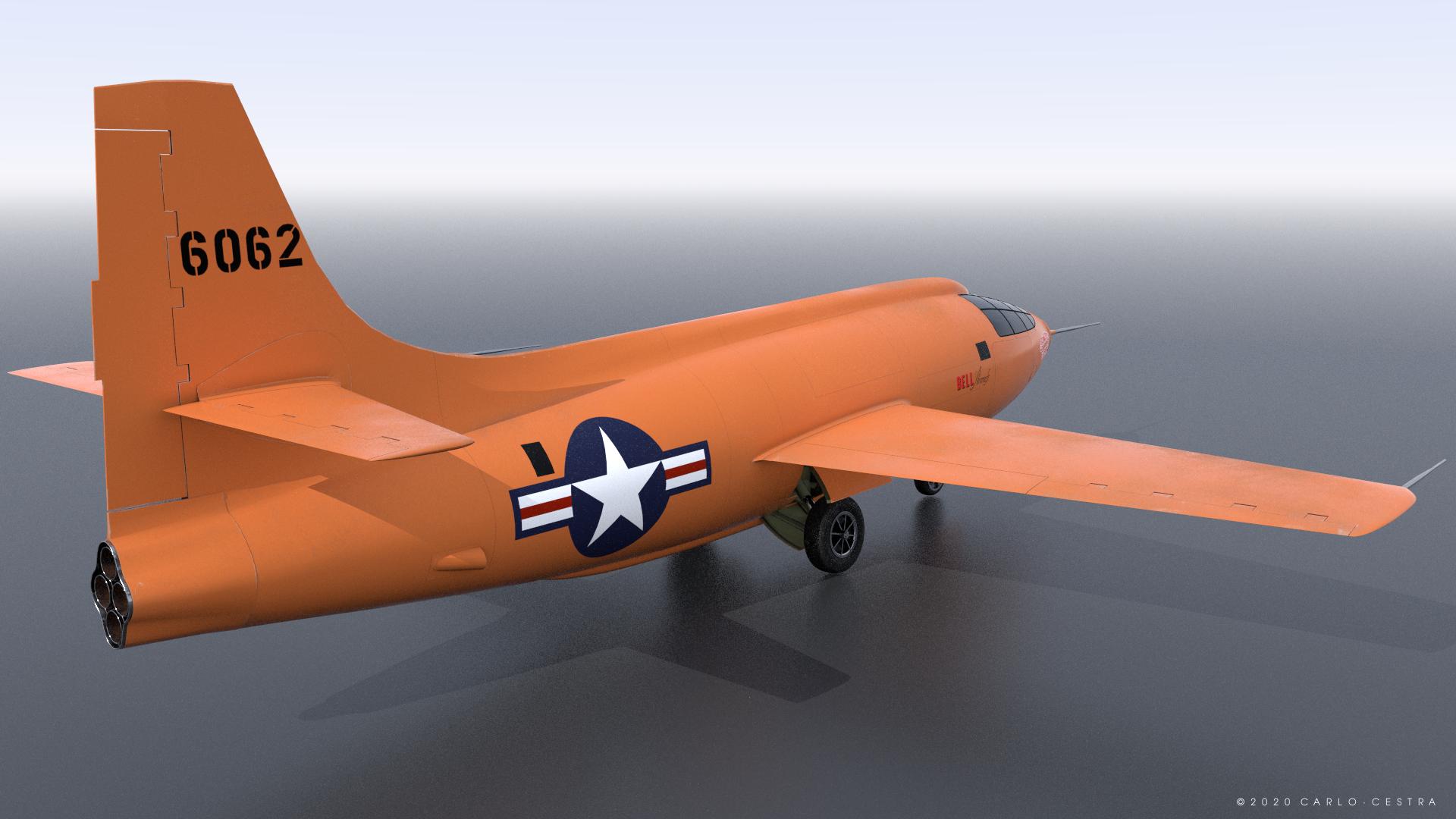 Bell X-1 Wallpapers