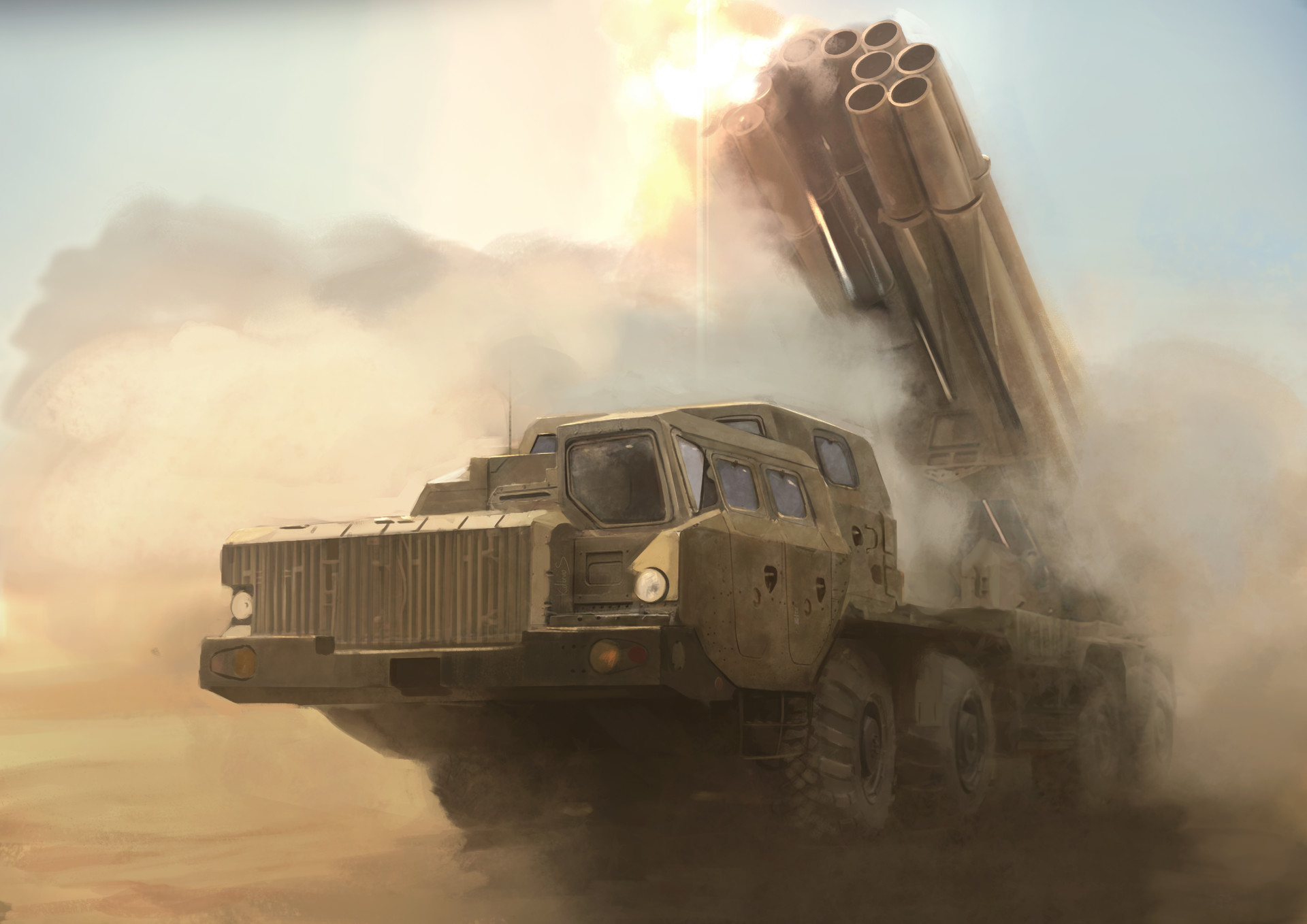 Bm-30 Smerch Wallpapers