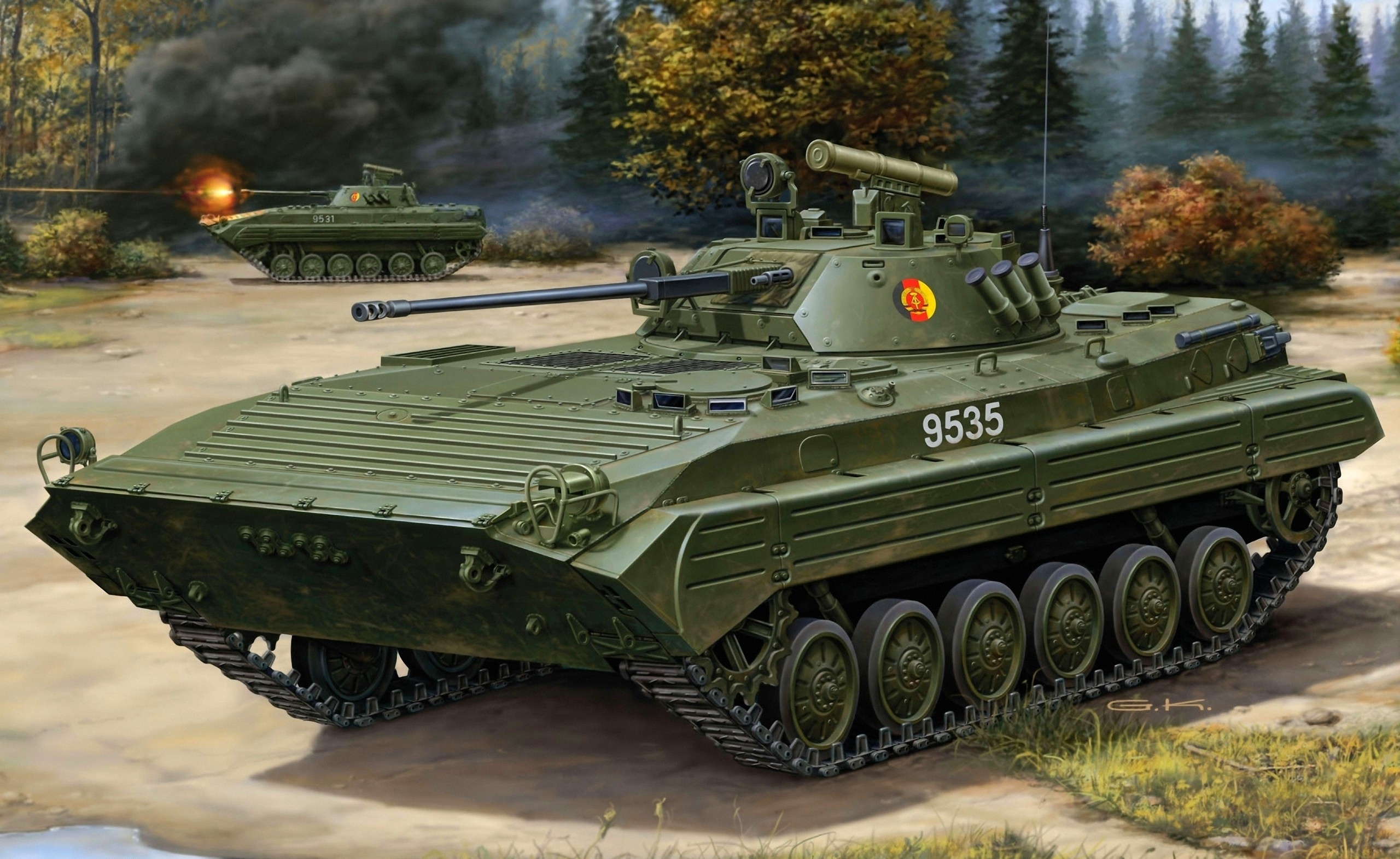 Bmp-3 Wallpapers