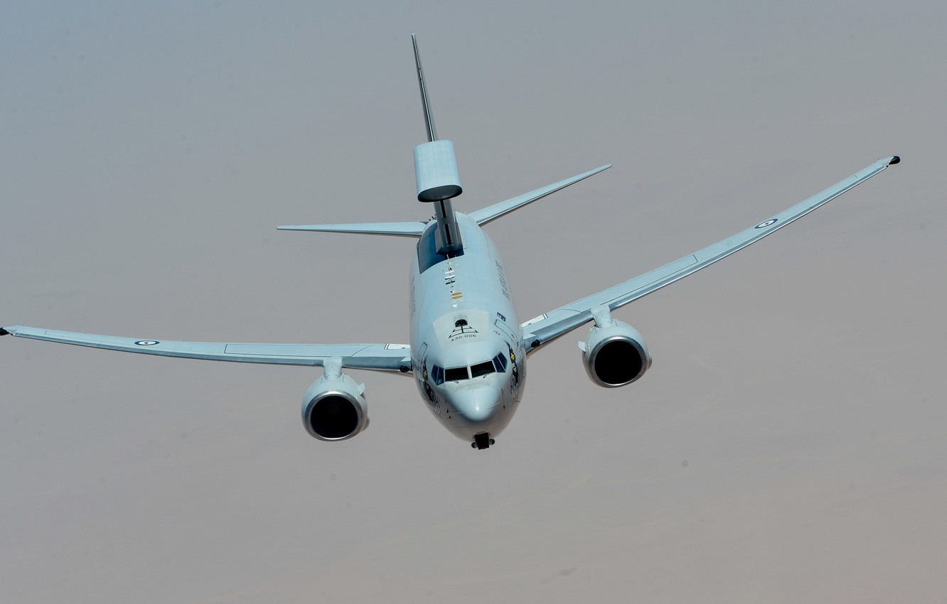 Boeing 737 Aew&C Wallpapers