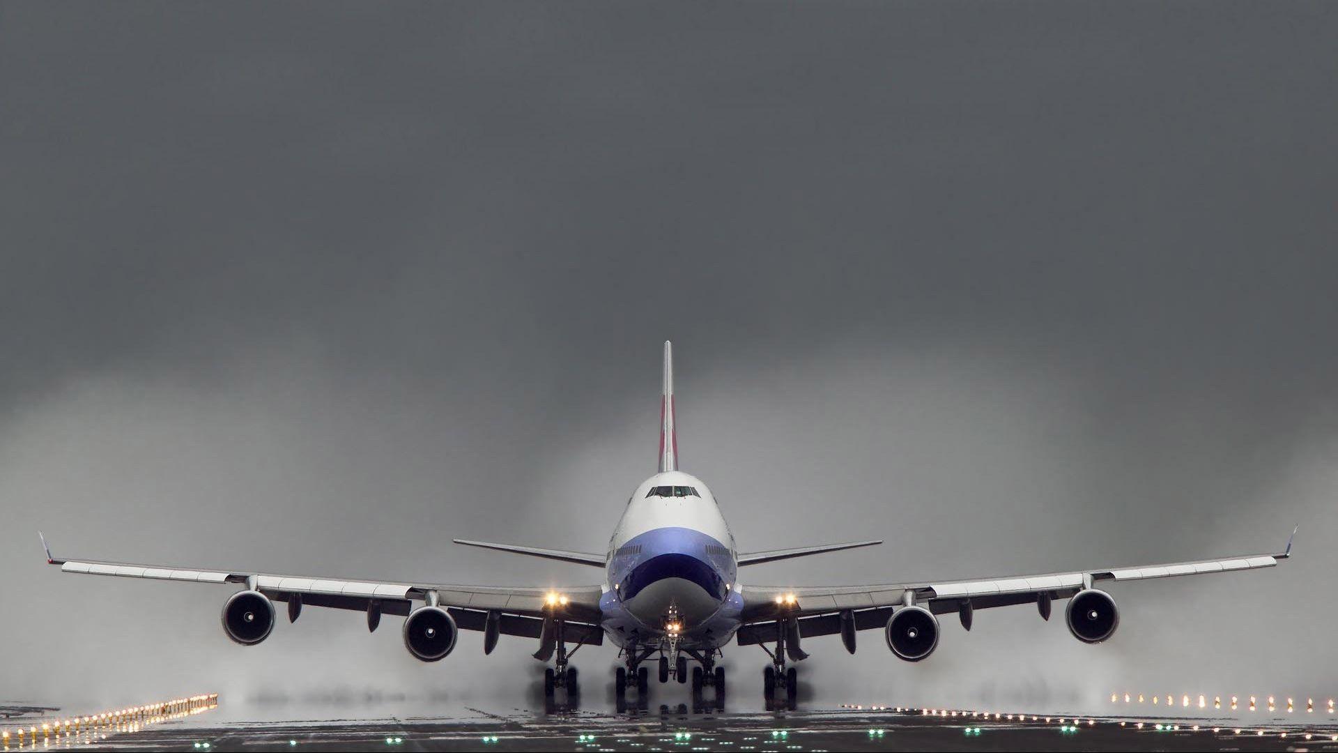 Boeing 747-400F Wallpapers