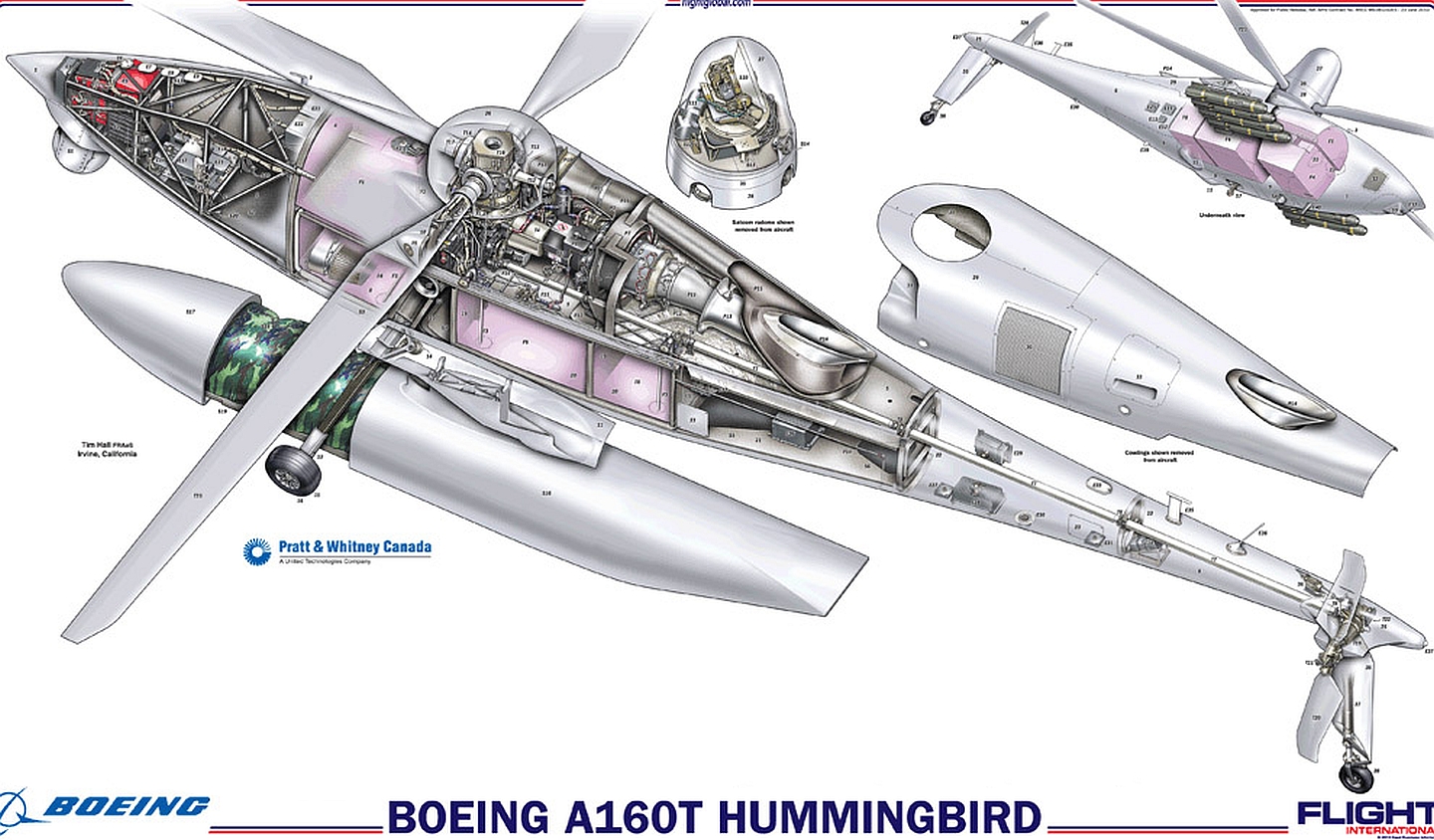 Boeing A160 Hummingbird Wallpapers