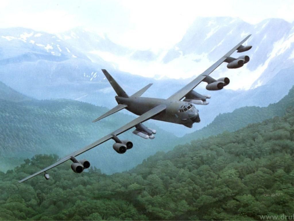 Boeing B-52 Stratofortress Wallpapers