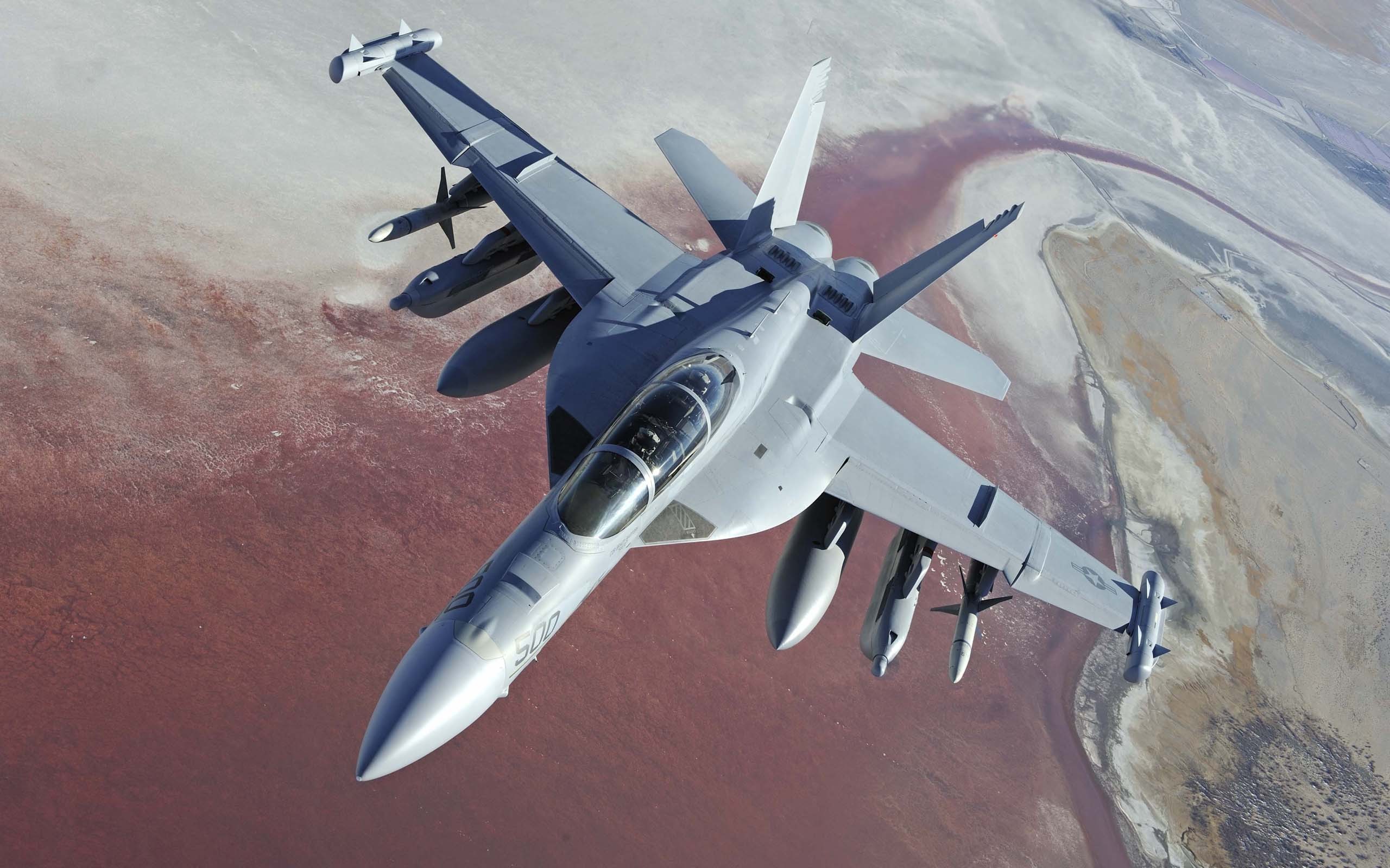 Boeing Ea-18G Growler Wallpapers