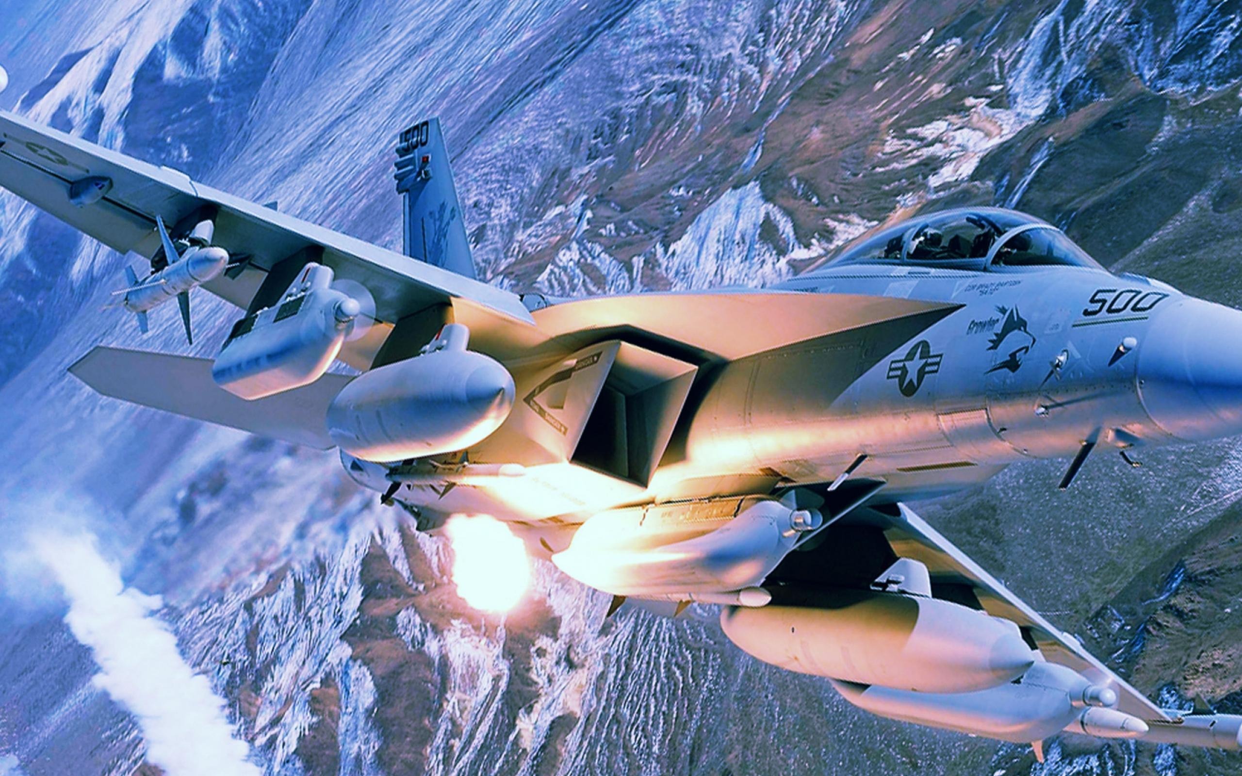 Boeing Ea-18G Growler Wallpapers