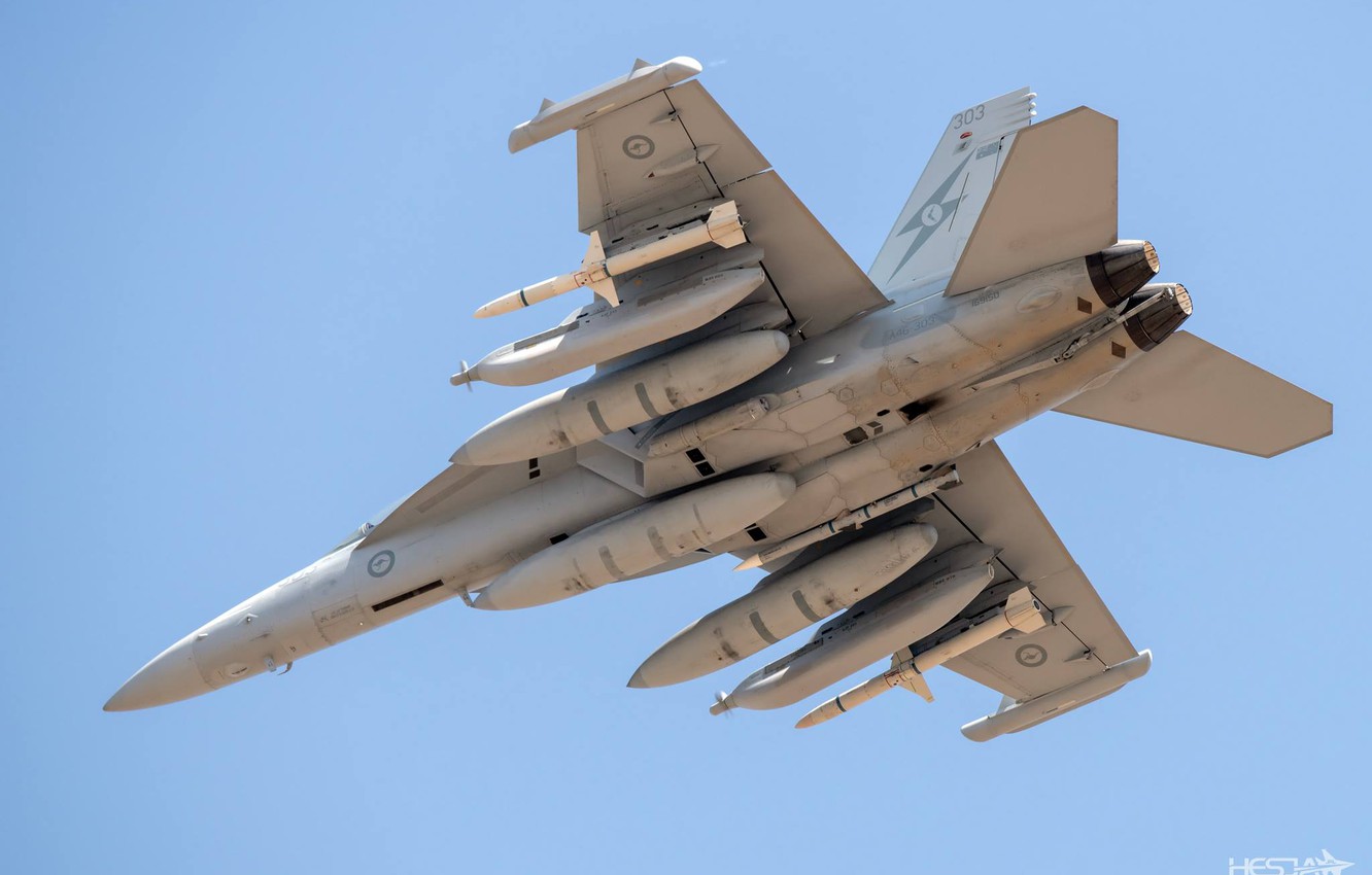 Boeing Ea-18G Growler Wallpapers