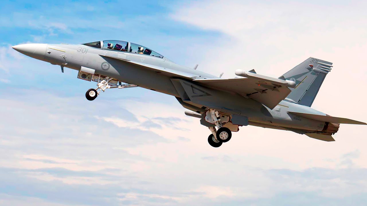 Boeing Ea-18G Growler Wallpapers