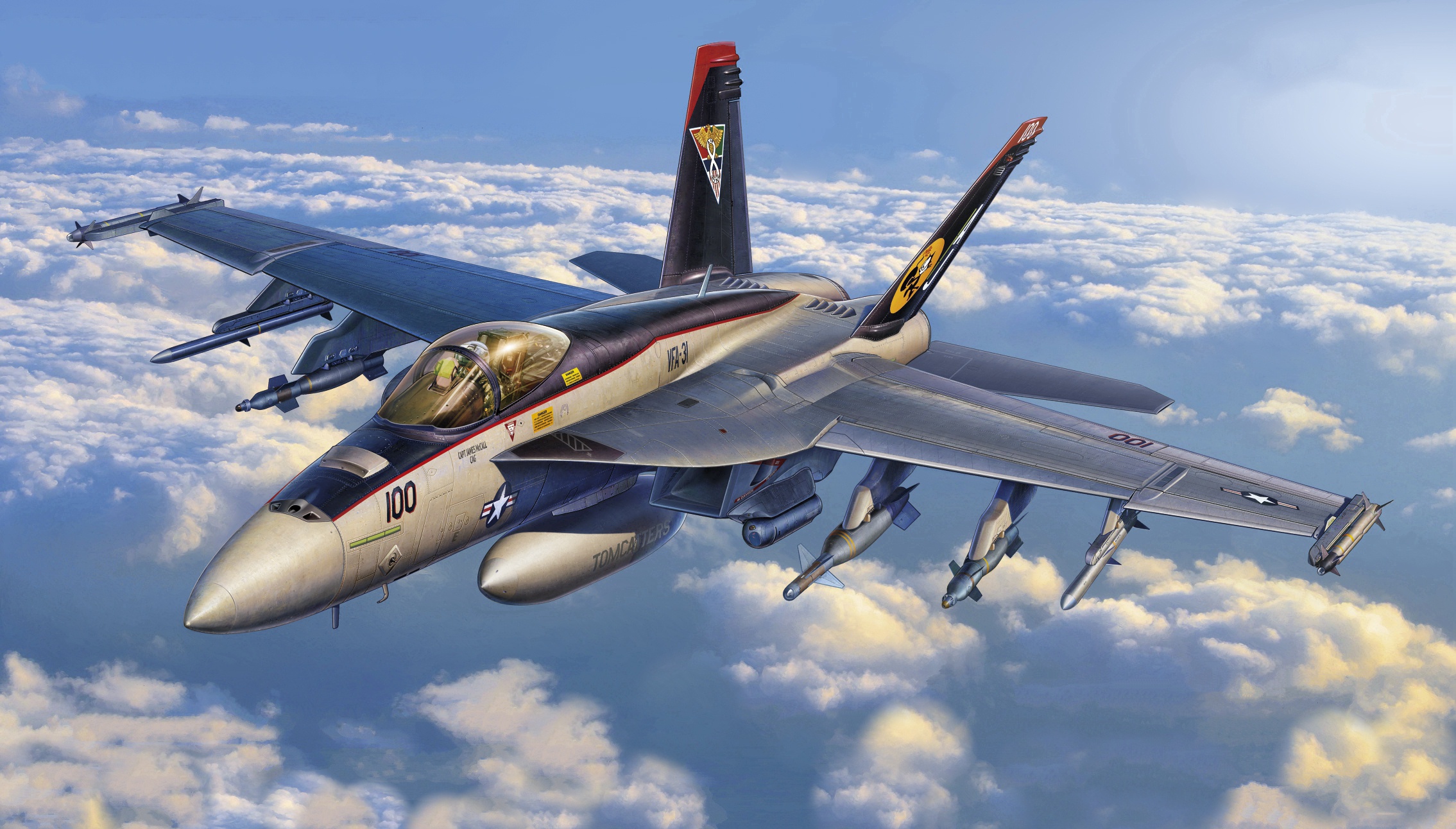 Boeing F/A-18E/F Super Hornet Wallpapers