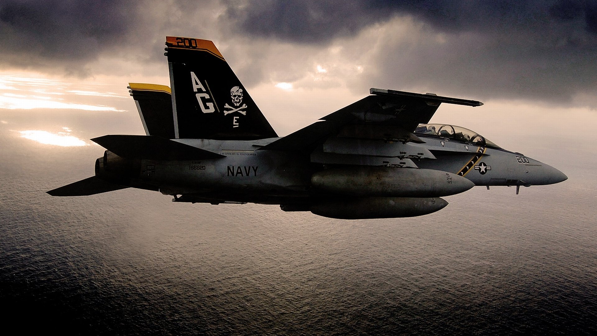 Boeing F/A-18E/F Super Hornet Wallpapers