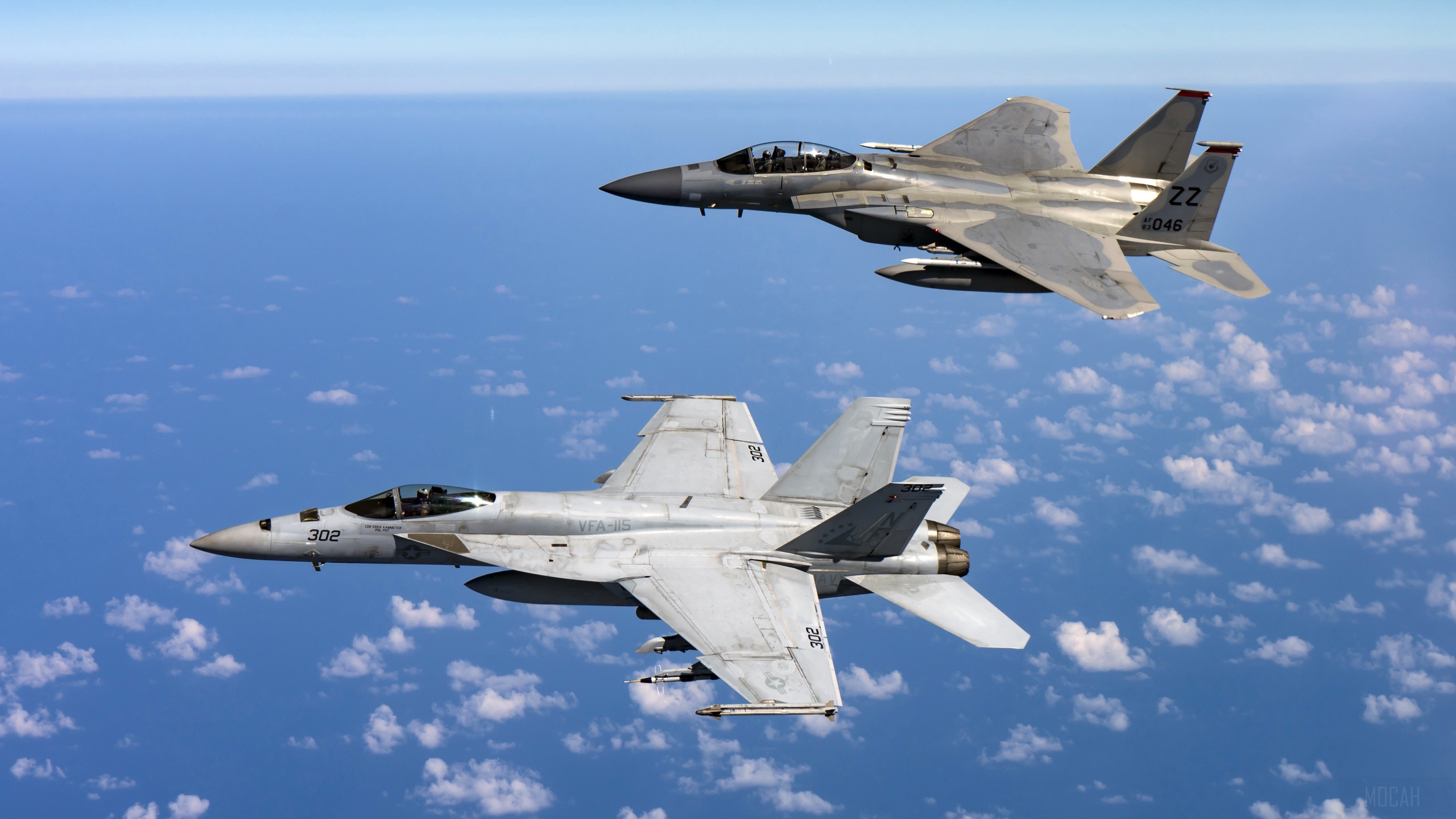 Boeing F/A-18E/F Super Hornet Wallpapers