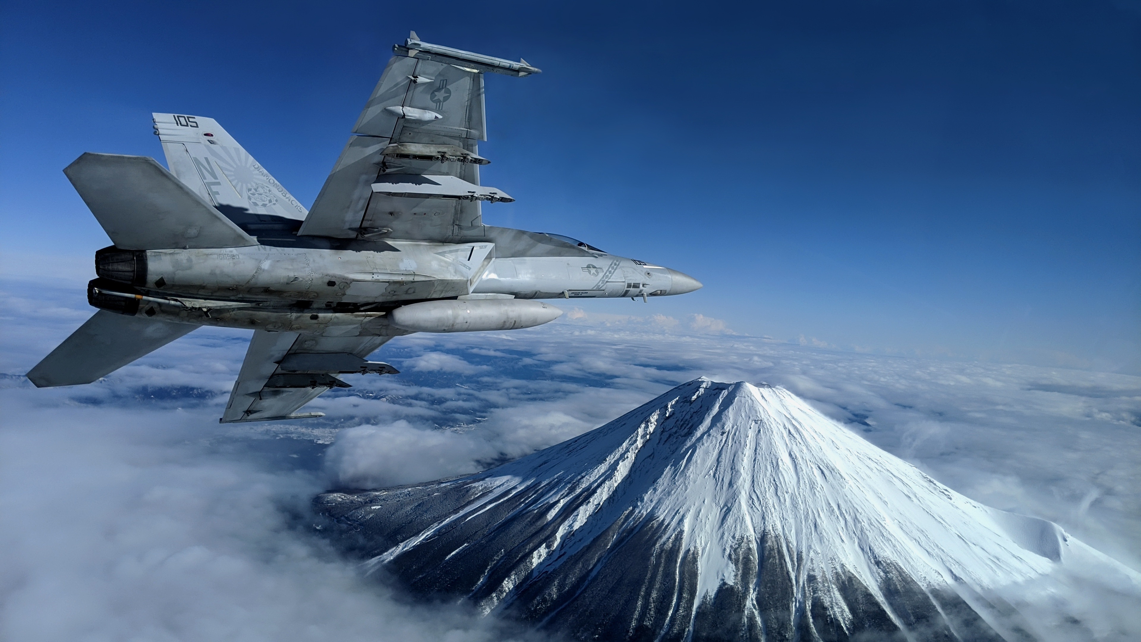 Boeing F/A-18E/F Super Hornet Wallpapers