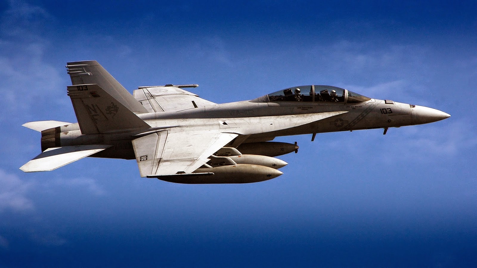 Boeing F/A-18E/F Super Hornet Wallpapers