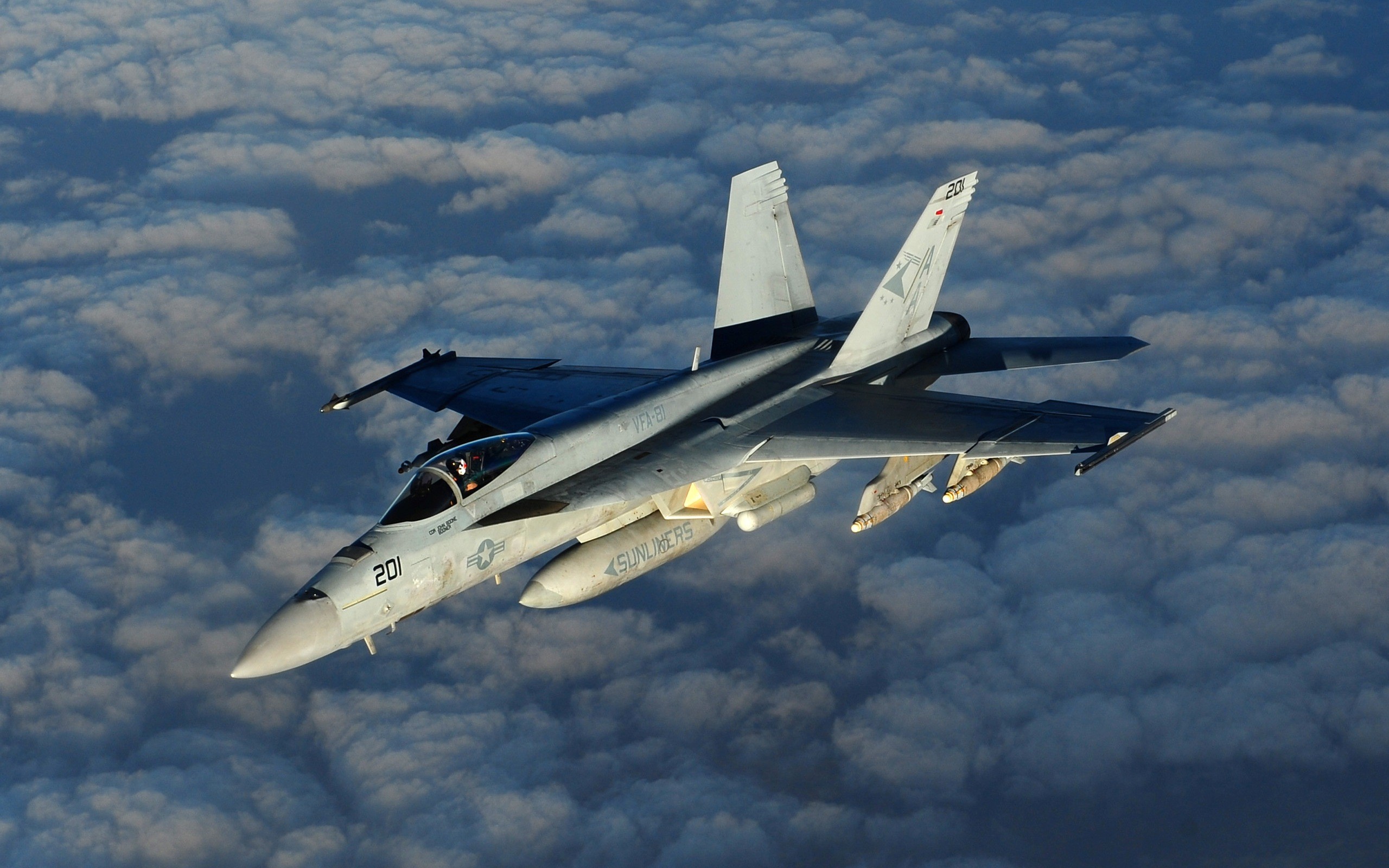 Boeing F/A-18E/F Super Hornet Wallpapers