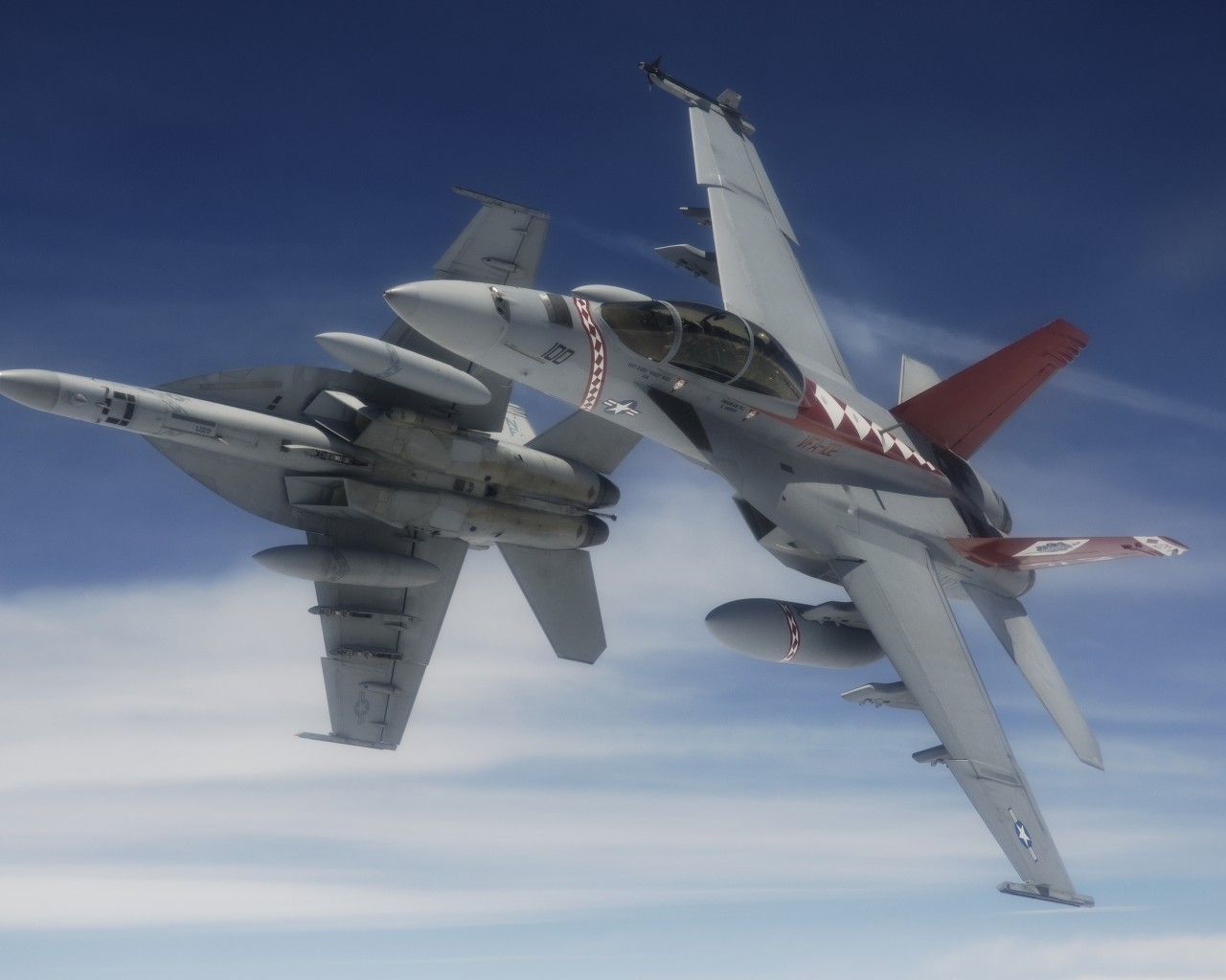 Boeing F/A-18E/F Super Hornet Wallpapers