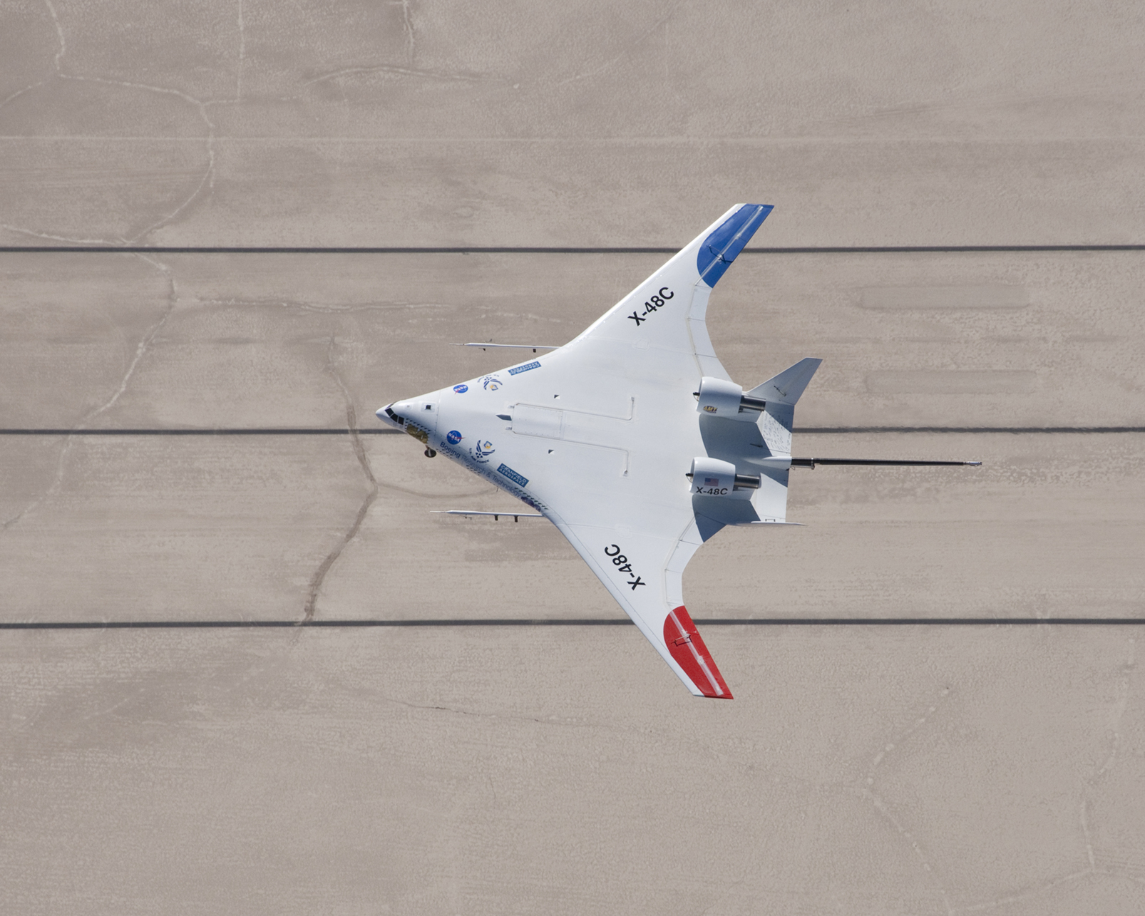 Boeing X-48 Wallpapers