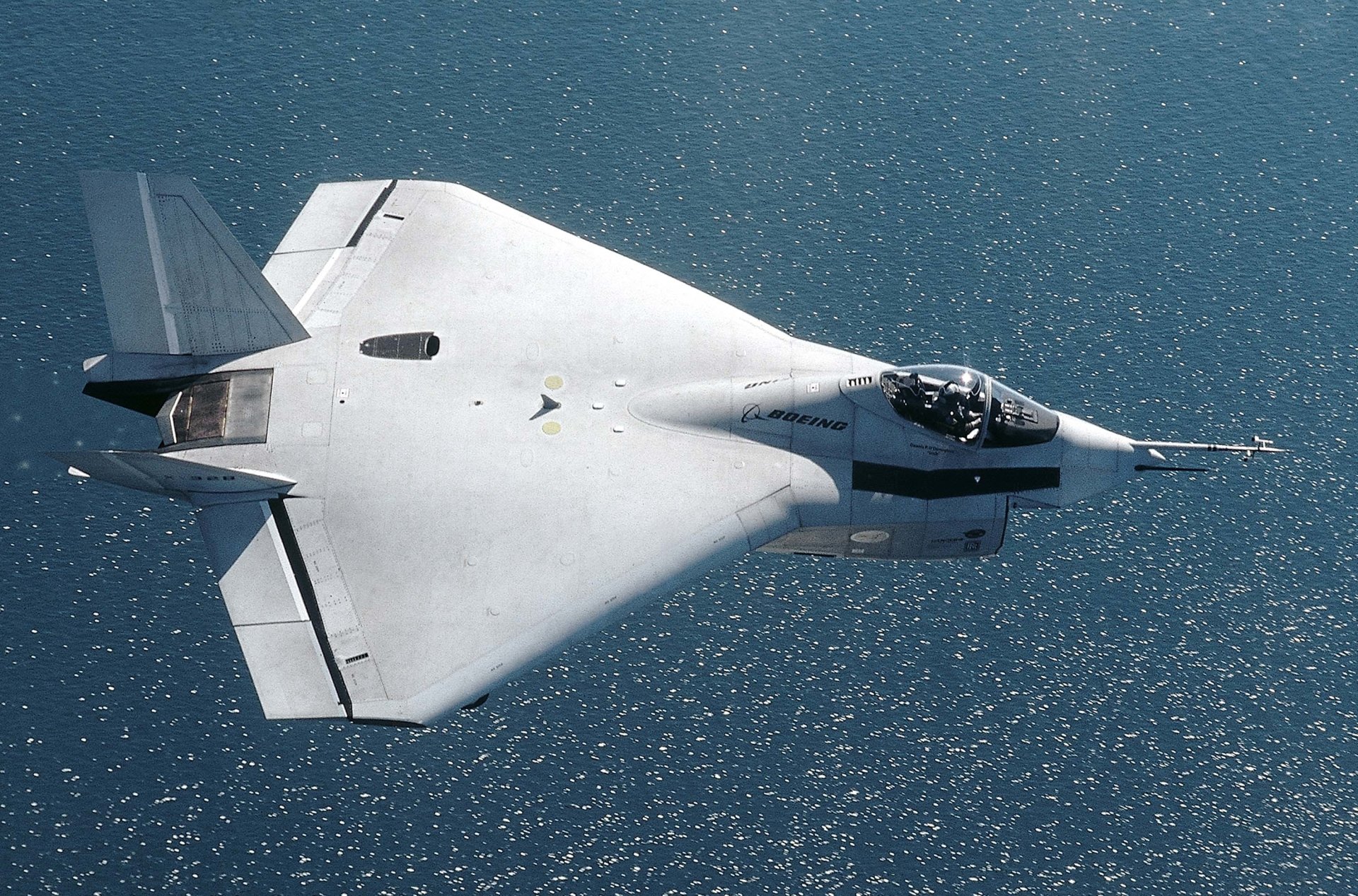 Boeing X-48 Wallpapers