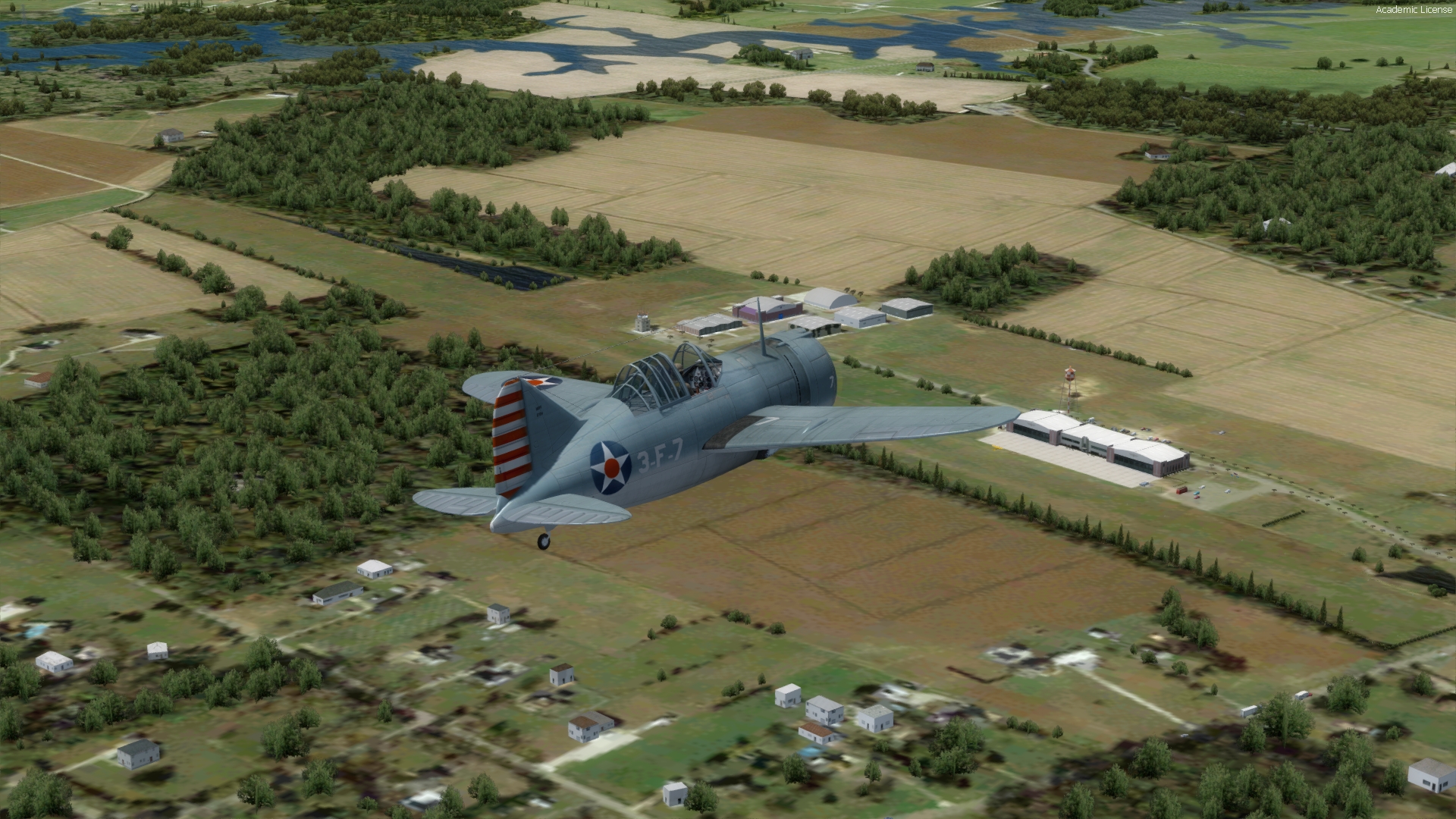 Brewster F2A Buffalo Wallpapers