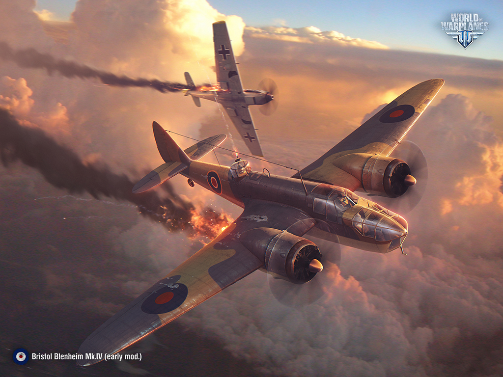 Bristol Blenheim Wallpapers