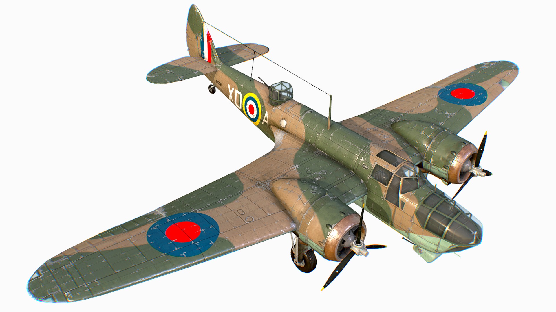 Bristol Blenheim Wallpapers