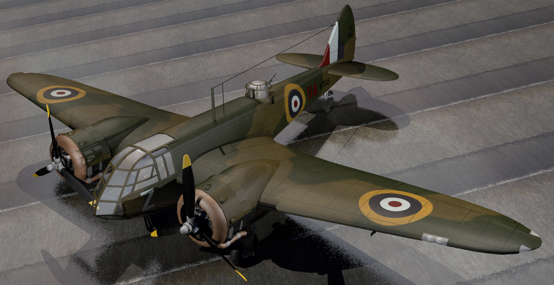 Bristol Blenheim Wallpapers