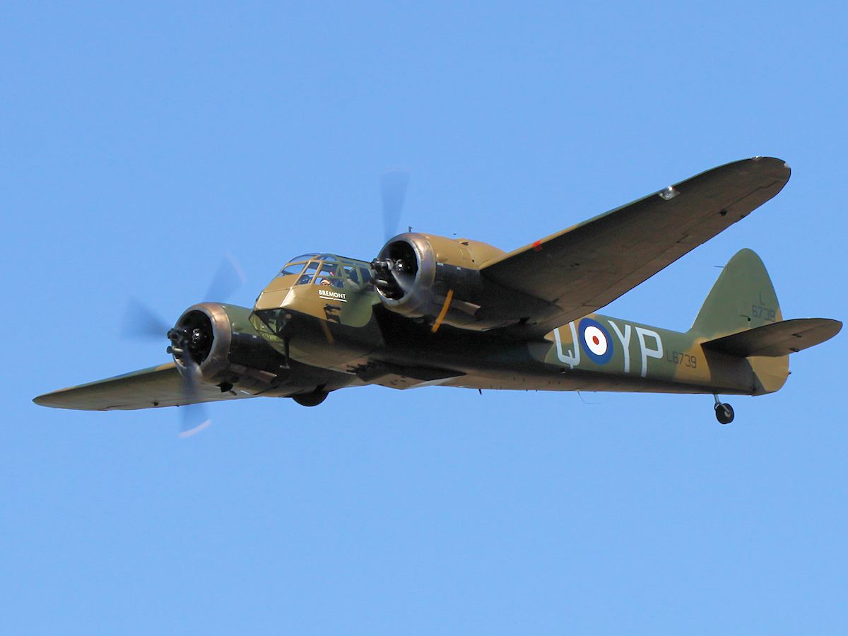 Bristol Blenheim Wallpapers