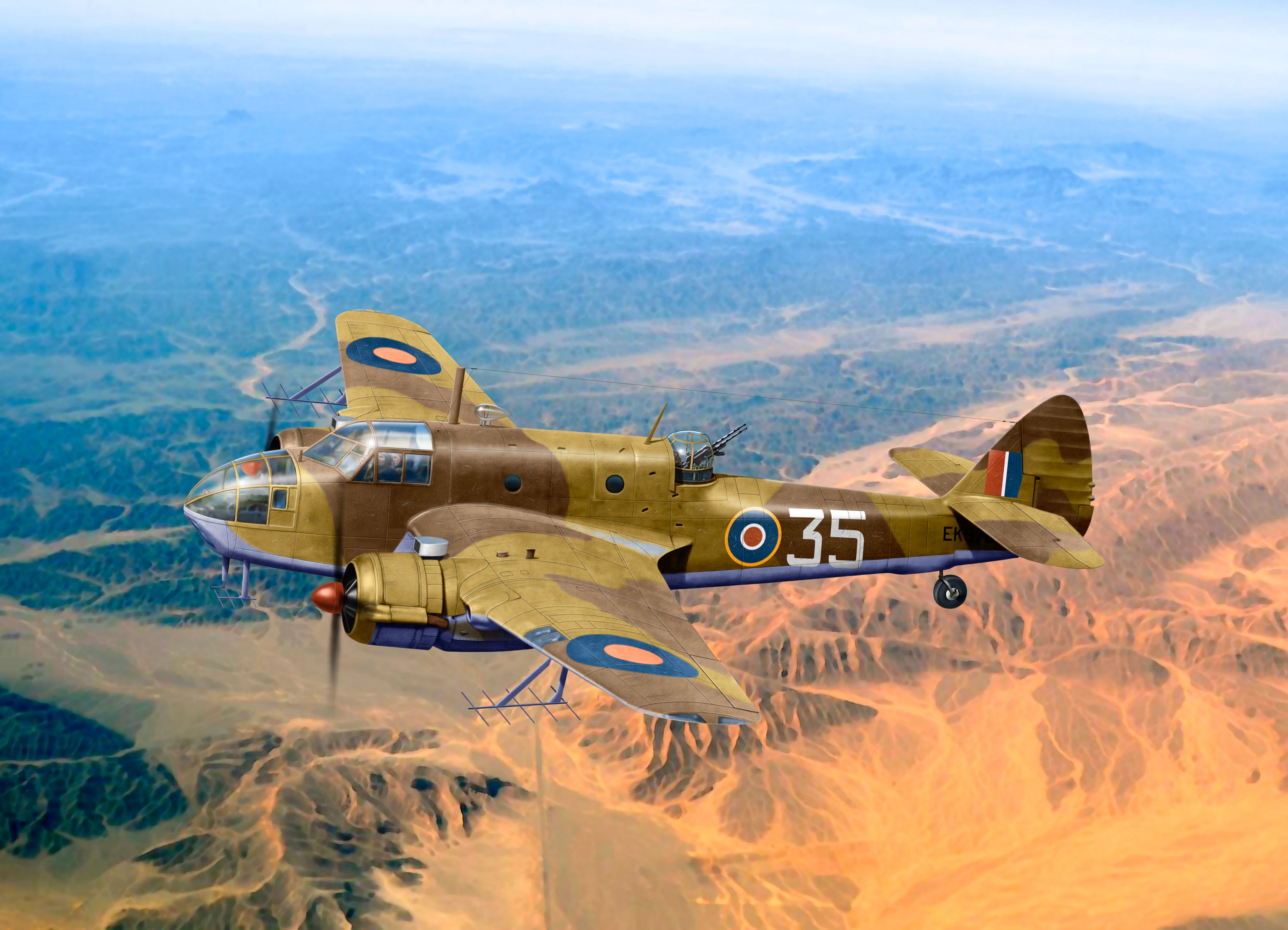 Bristol Blenheim Wallpapers