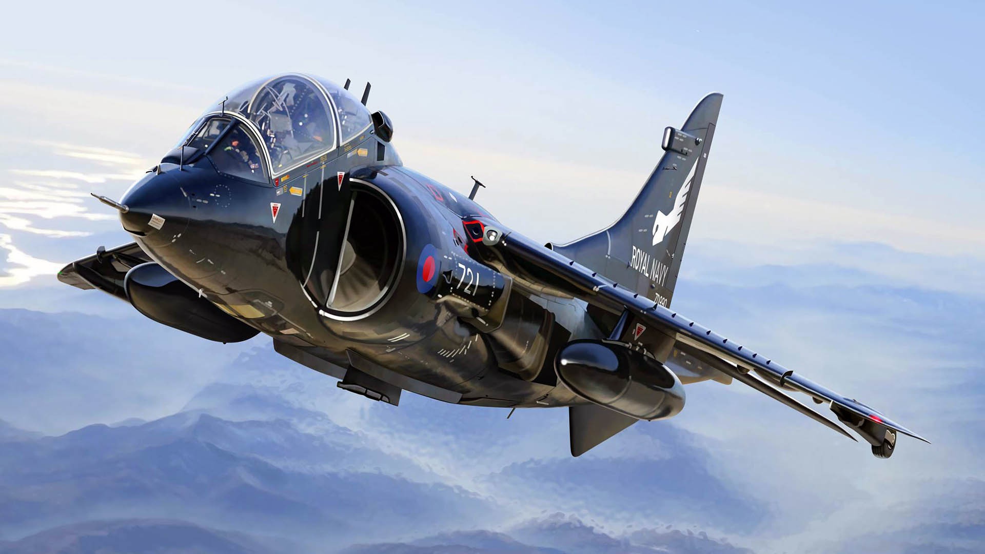 British Aerospace Harrier Ii Wallpapers