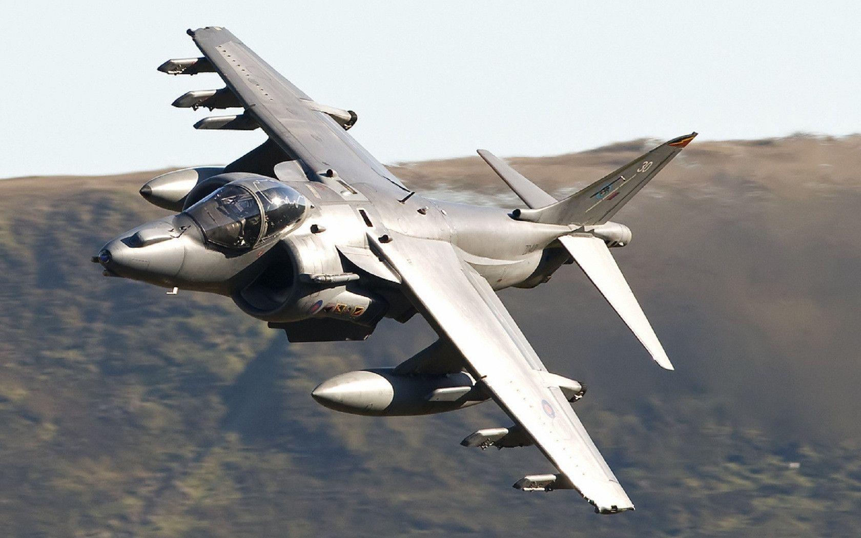 British Aerospace Harrier Ii Wallpapers