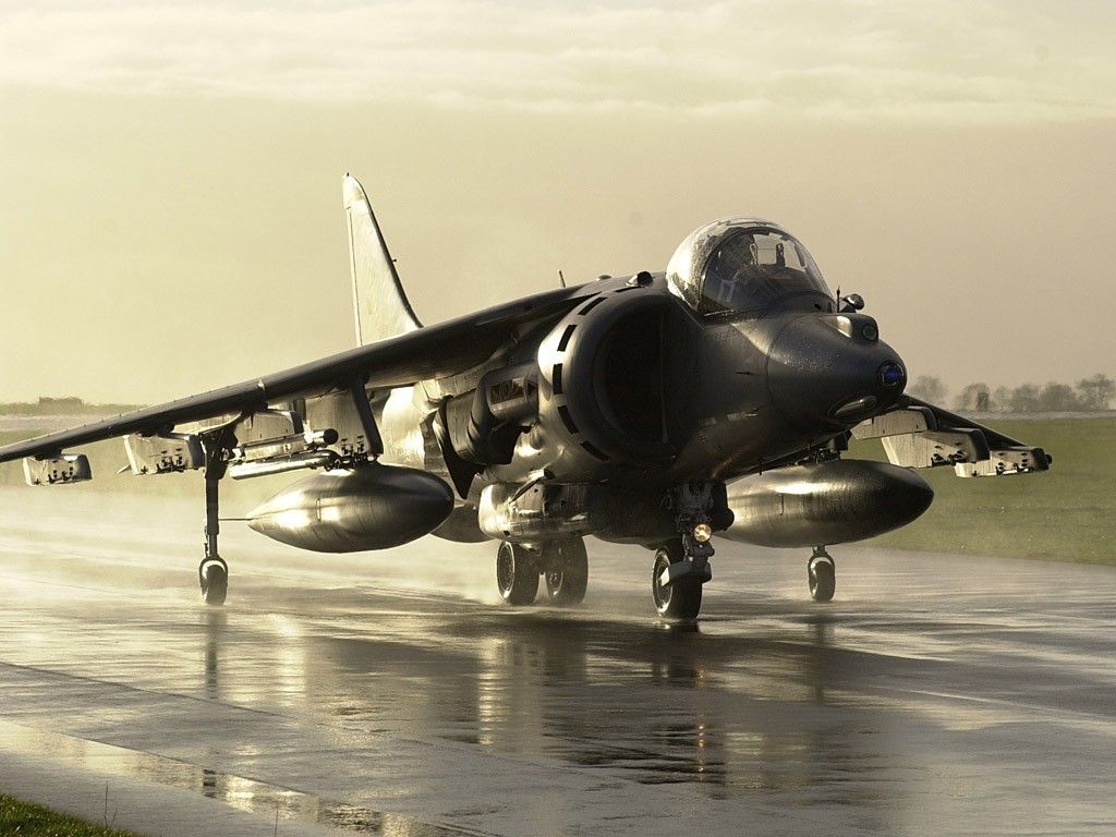 British Aerospace Harrier Ii Wallpapers