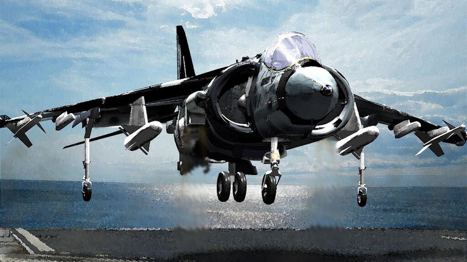 British Aerospace Harrier Ii Wallpapers