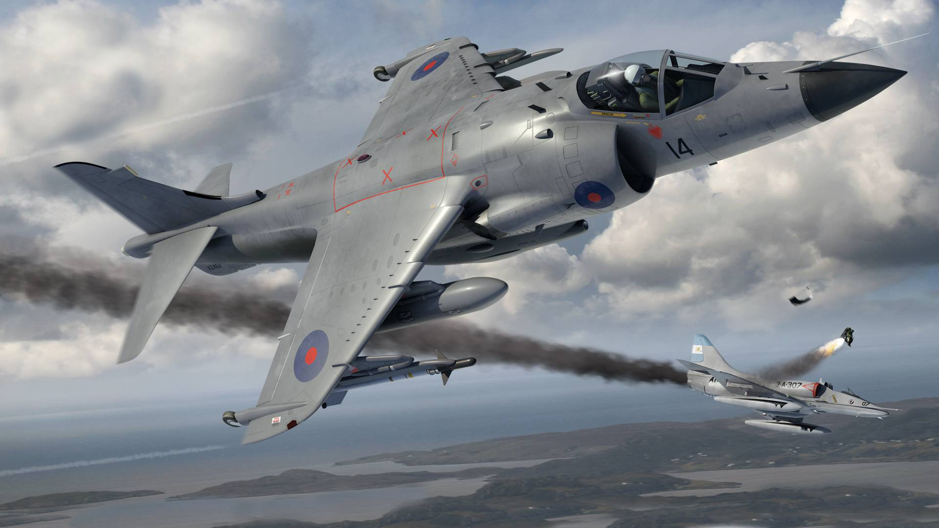 British Aerospace Harrier Ii Wallpapers