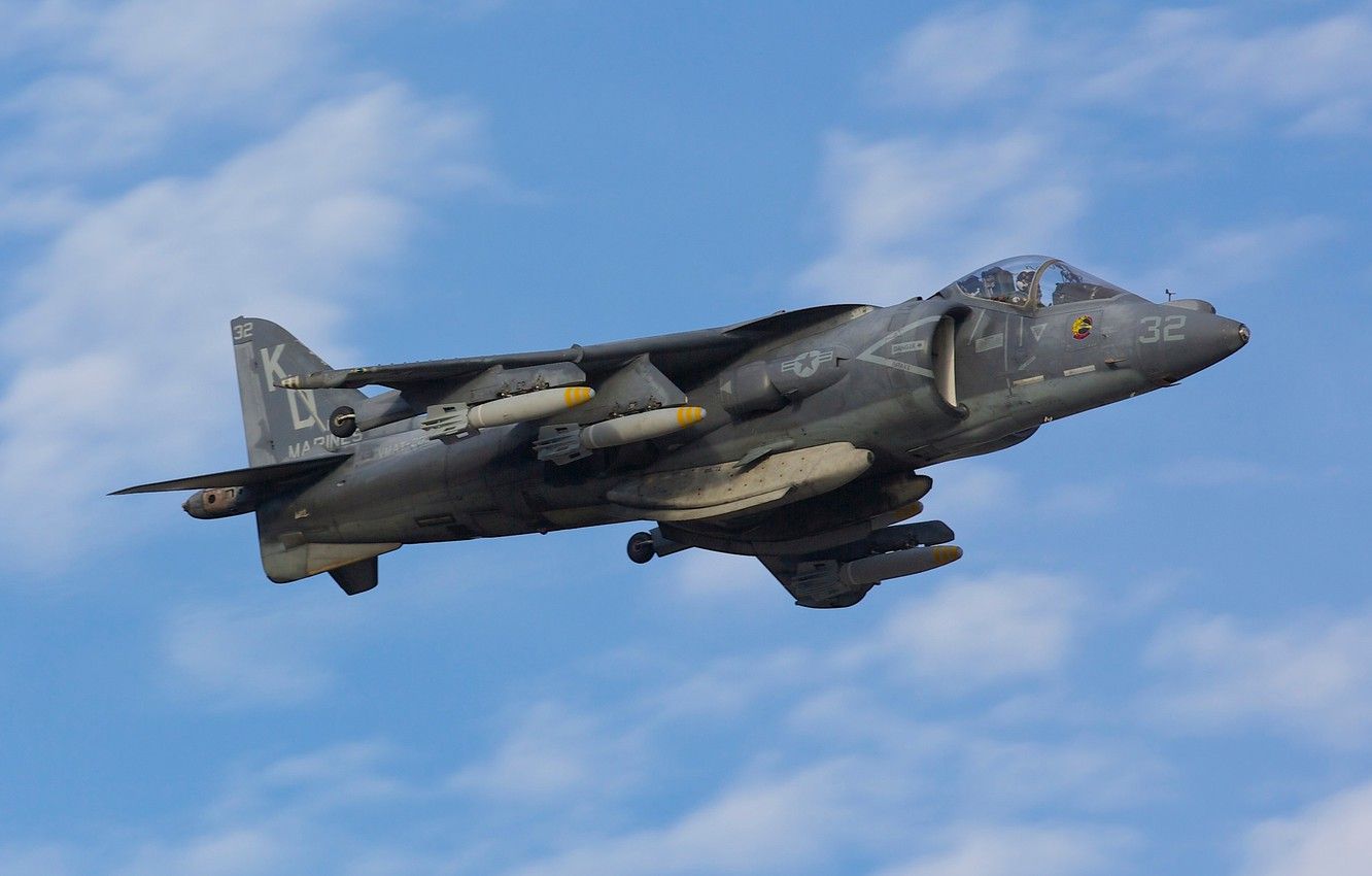 British Aerospace Harrier Ii Wallpapers