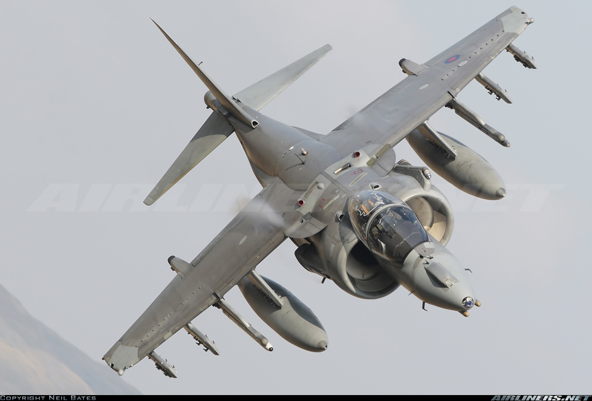 British Aerospace Harrier Ii Wallpapers