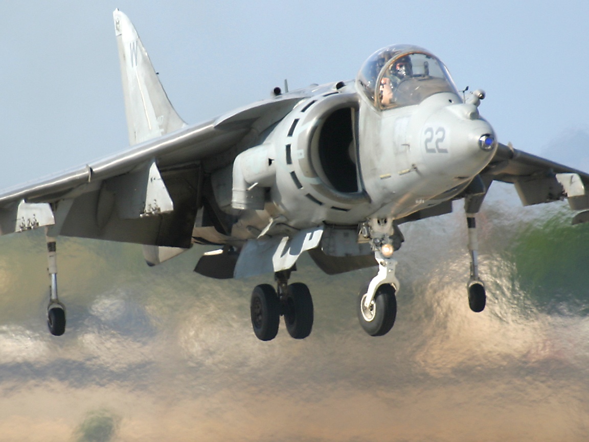 British Aerospace Harrier Ii Wallpapers