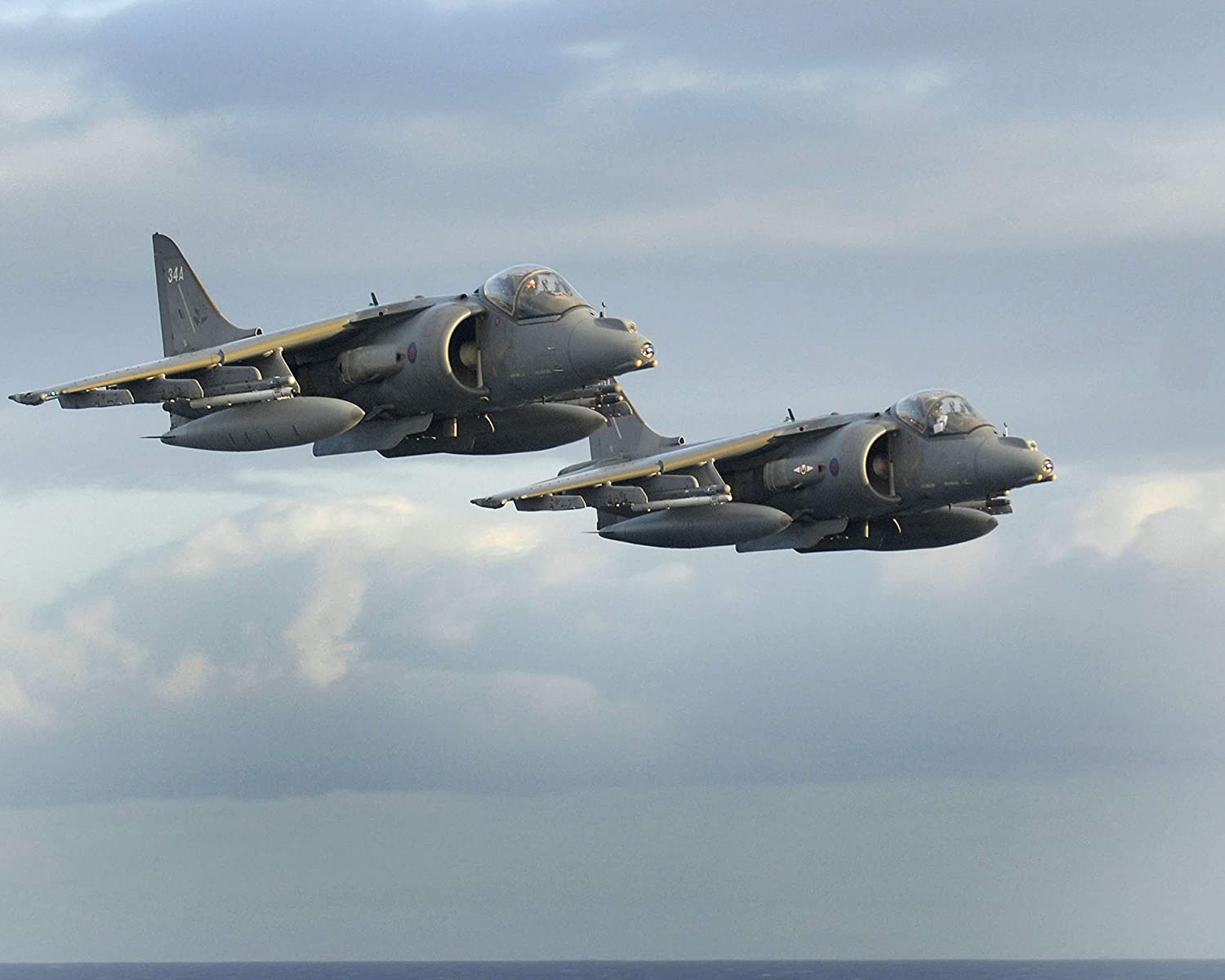 British Aerospace Harrier Ii Wallpapers