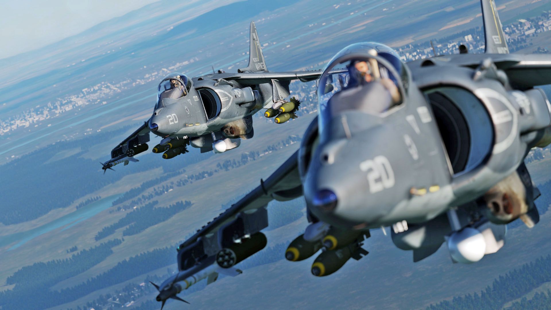 British Aerospace Harrier Ii Wallpapers