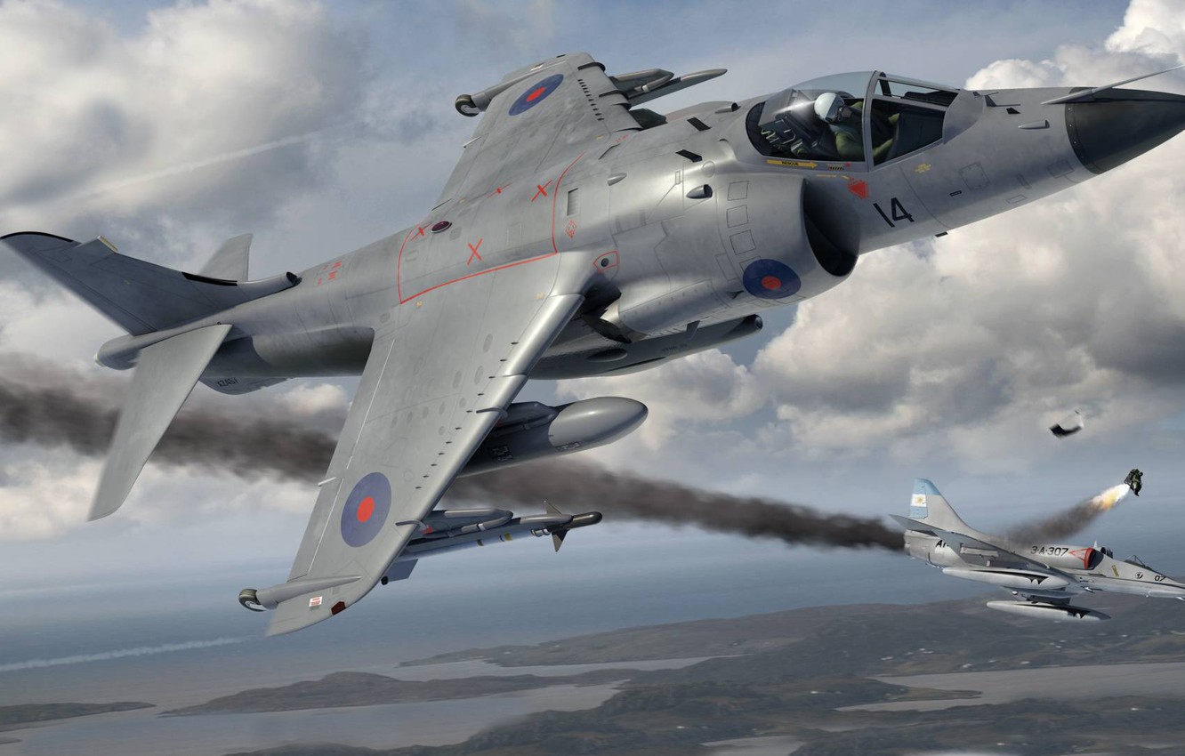 British Aerospace Sea Harrier Wallpapers