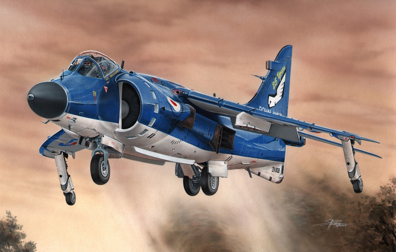 British Aerospace Sea Harrier Wallpapers