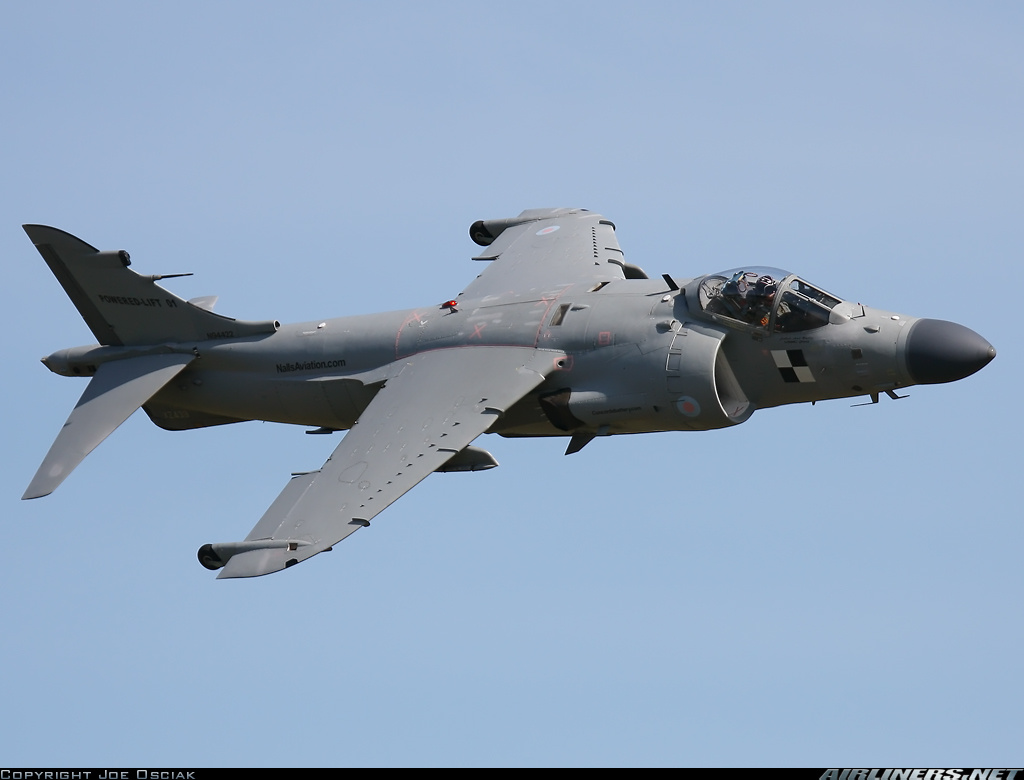 British Aerospace Sea Harrier Wallpapers