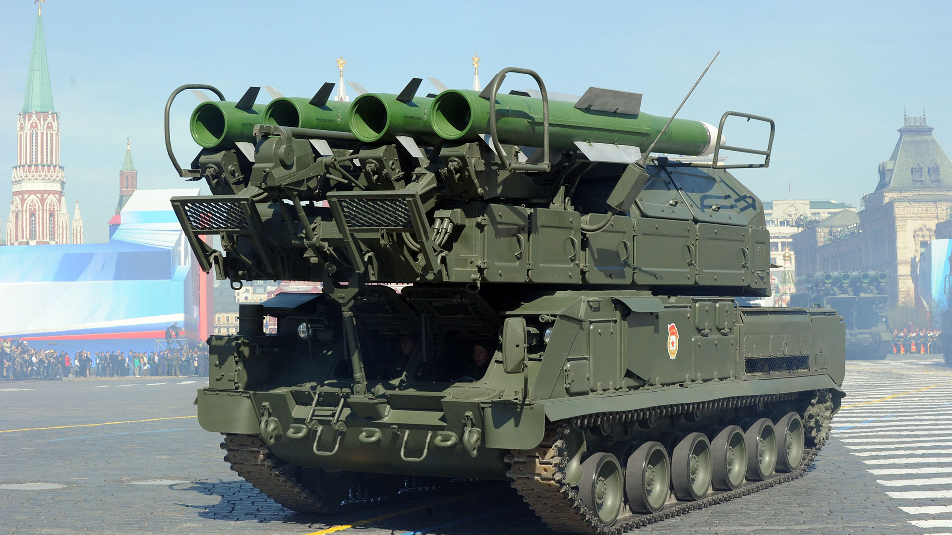 Buk Missile System Wallpapers