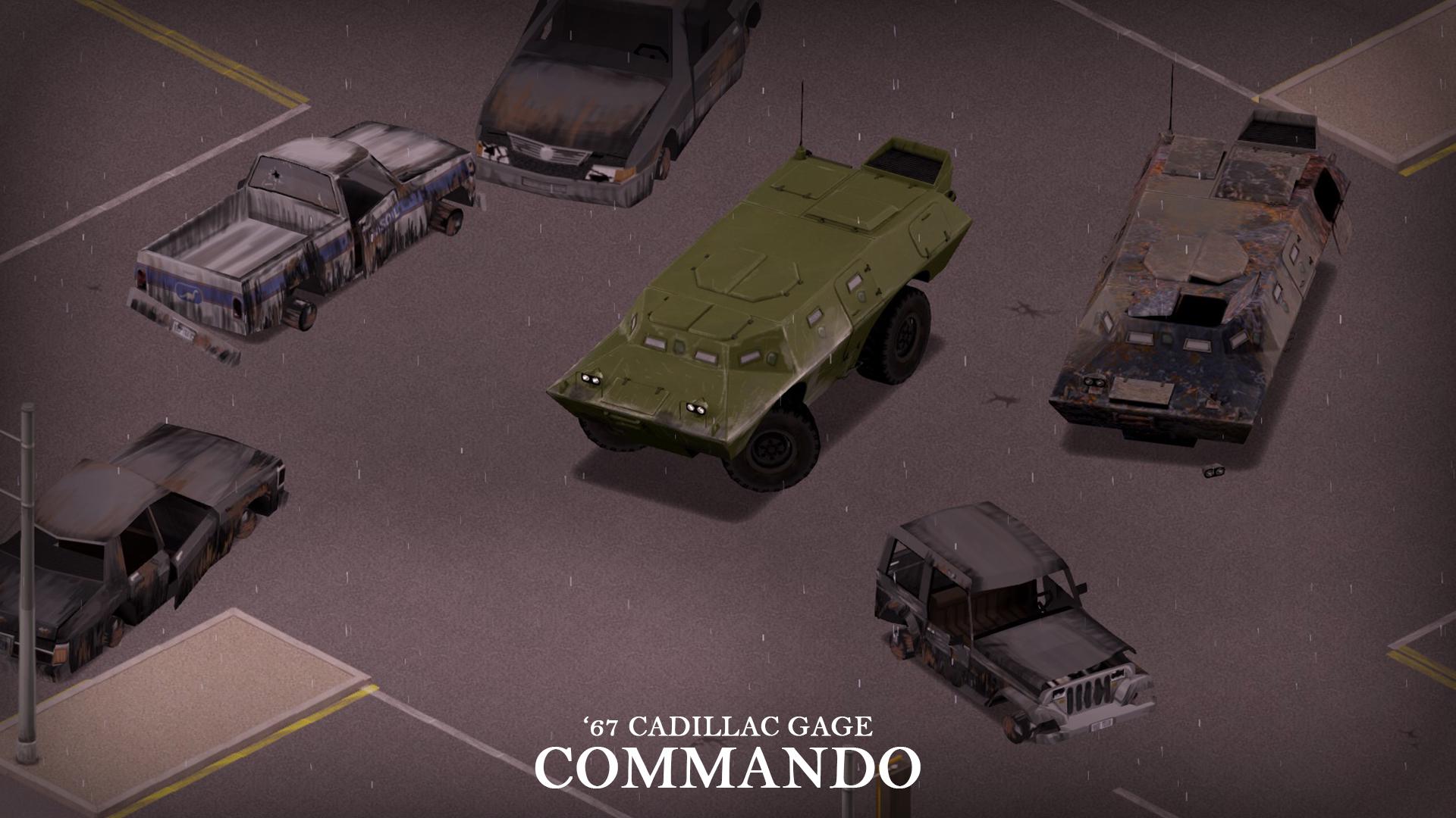 Cadillac Gage Commando Wallpapers