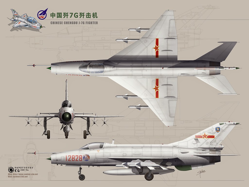 Chengdu J-7 Wallpapers